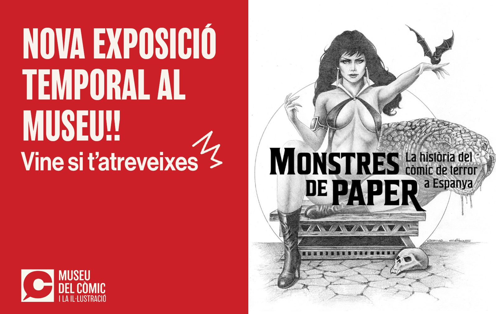 Nova exposició temporal