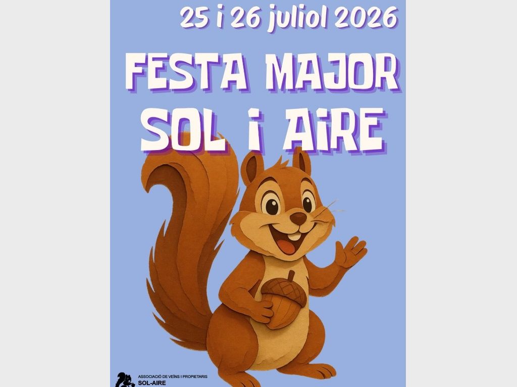festa major sol i aire 2026