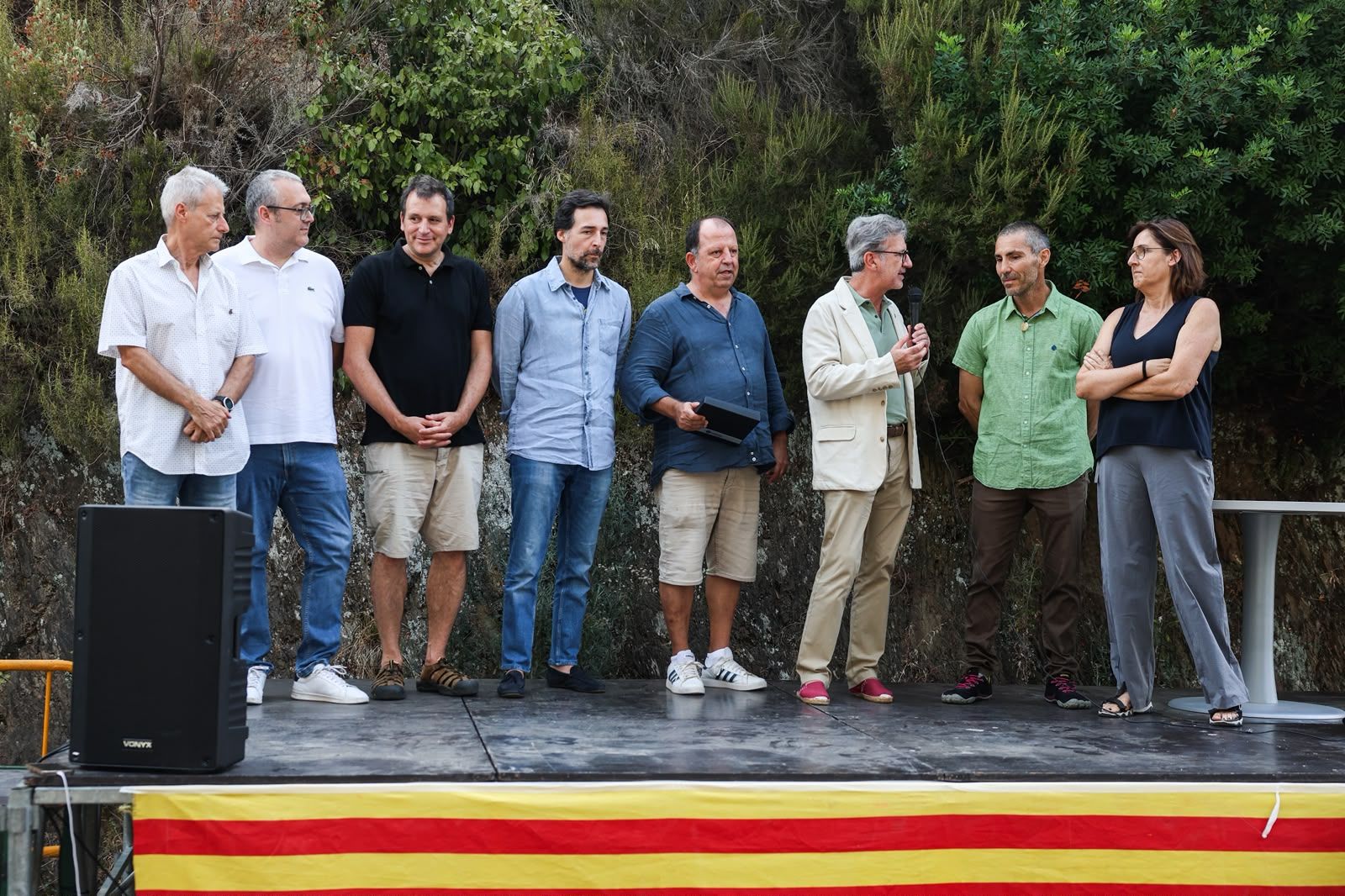Pregó de la Festa Major de Sol i Aire. FOTO: Ajuntament