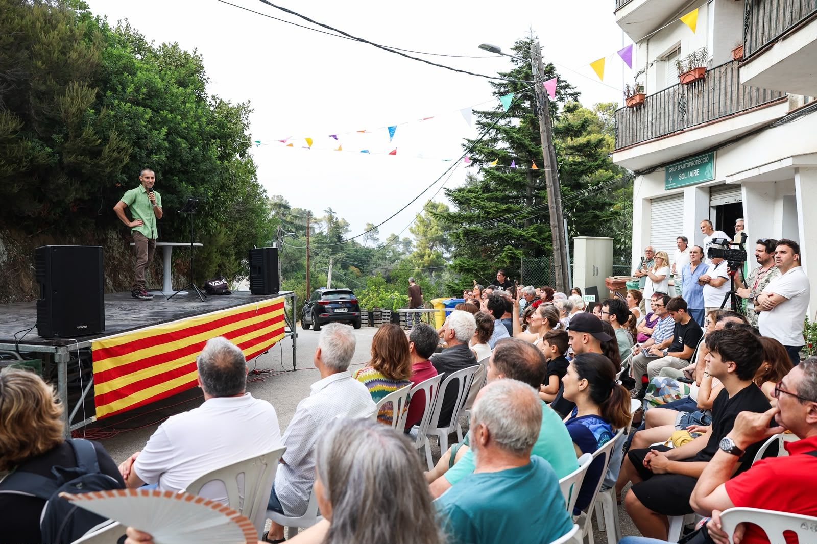 Pregó de la Festa Major de Sol i Aire. FOTO: Ajuntament