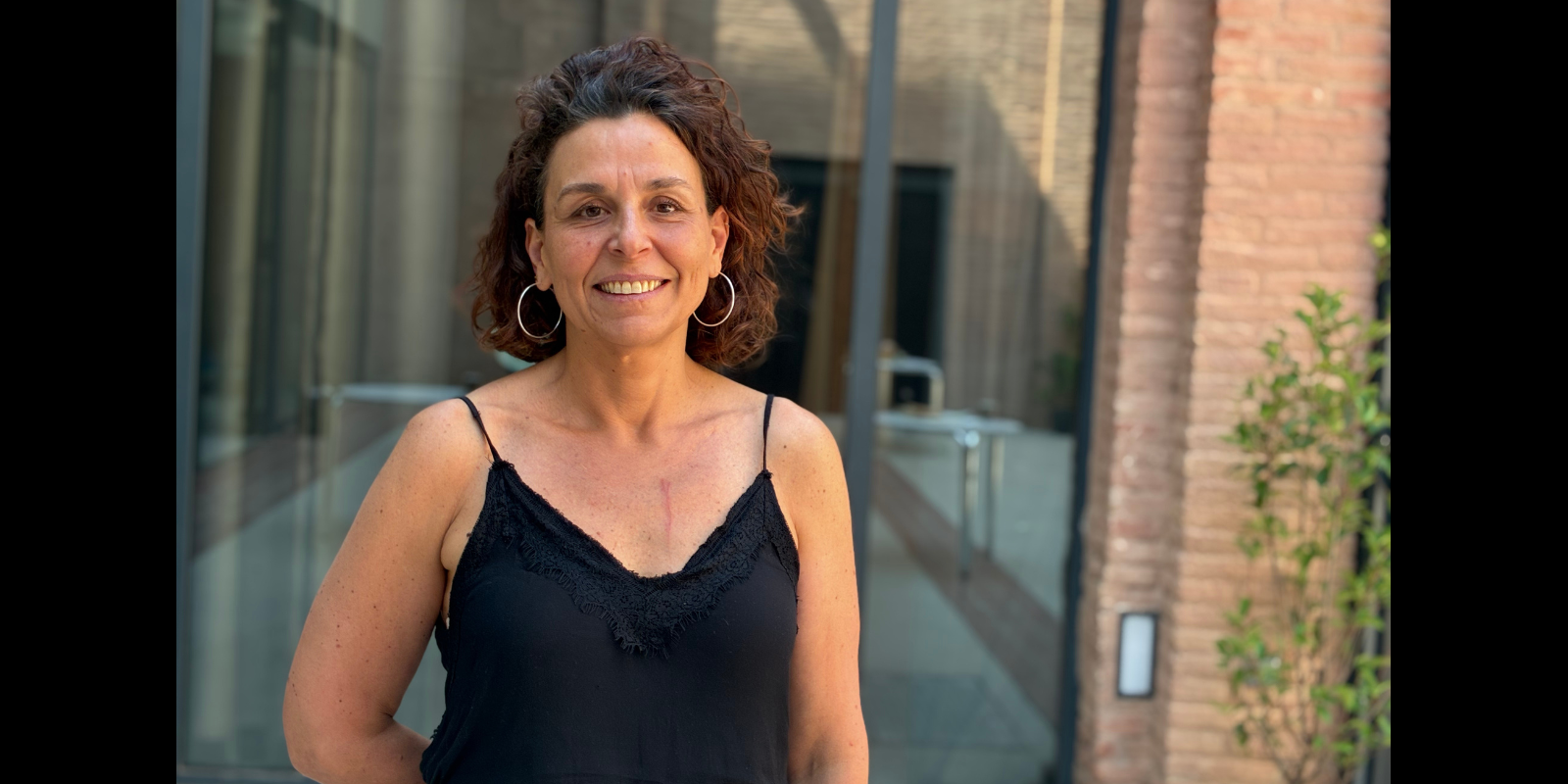 La comunicadora i formadora, Anxela Iglesias. FOTO: TOT Sant Cugat
