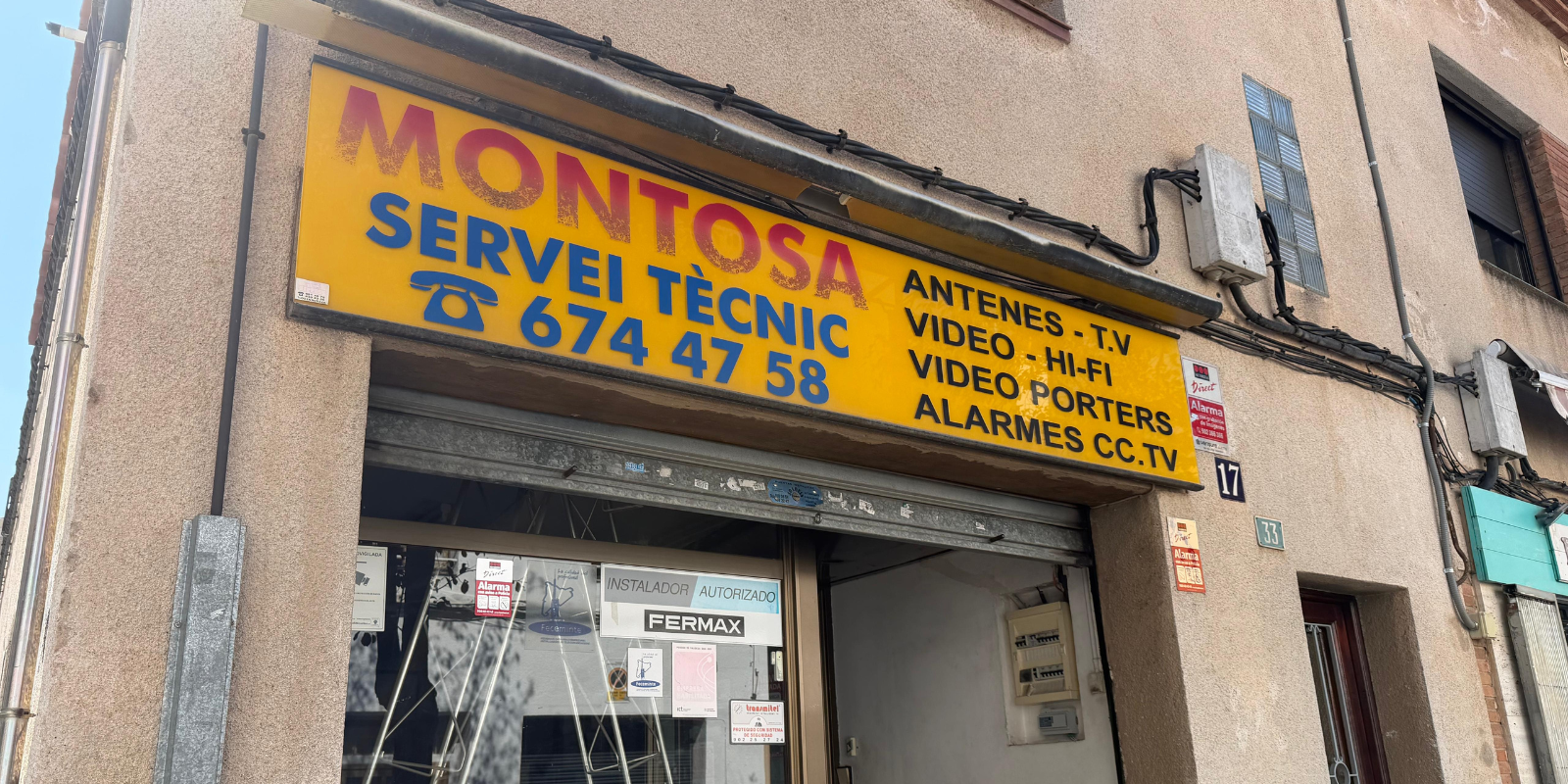 Servei Tècnic Montosa canviarà de mans arran de la jubilació del seu propietari a partir del setembre. FOTO: TOT Sant Cugat.