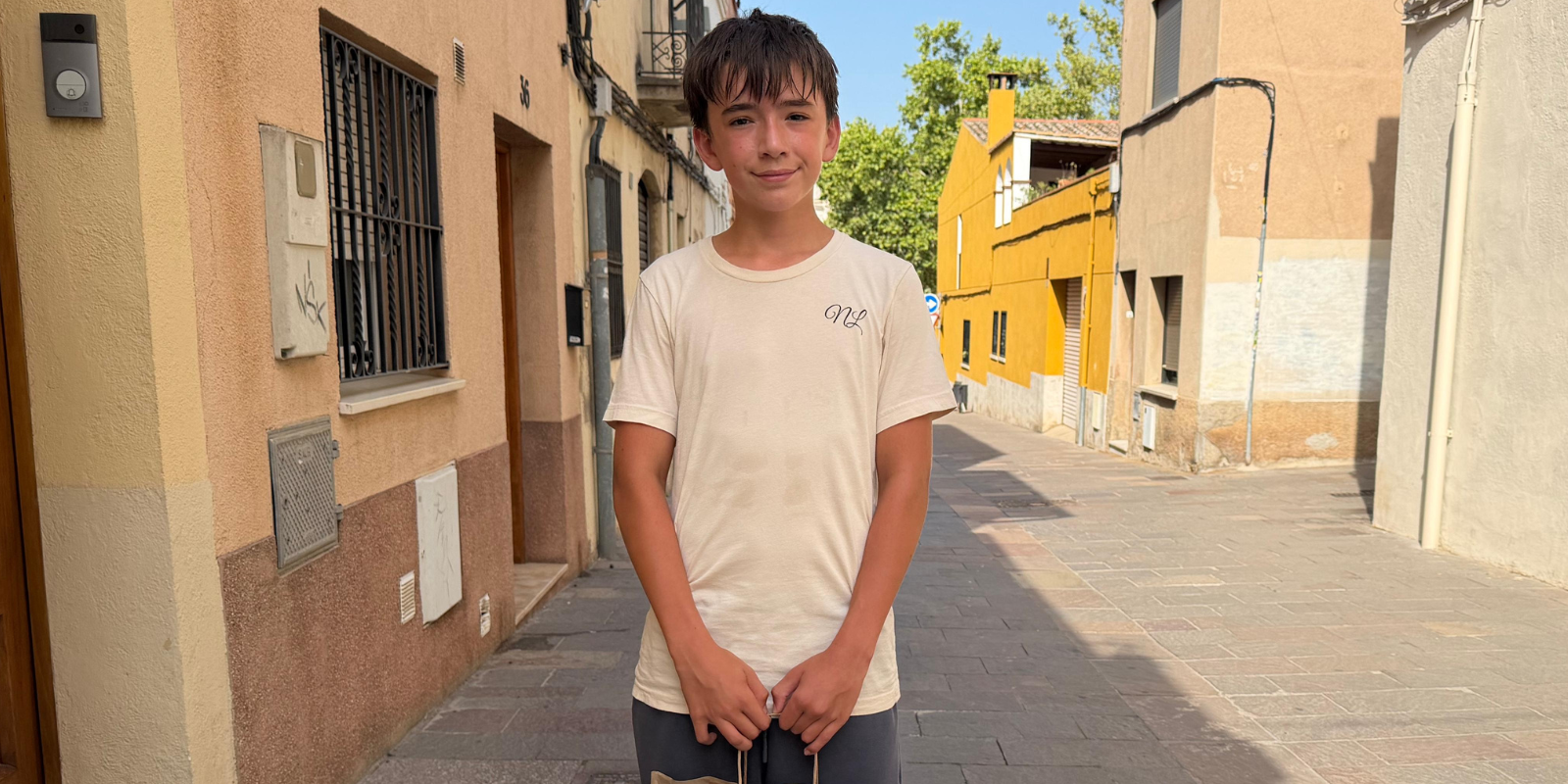 Ian Abia el jove emprenedor santcugatenc. FOTO: TOT Sant Cugat.