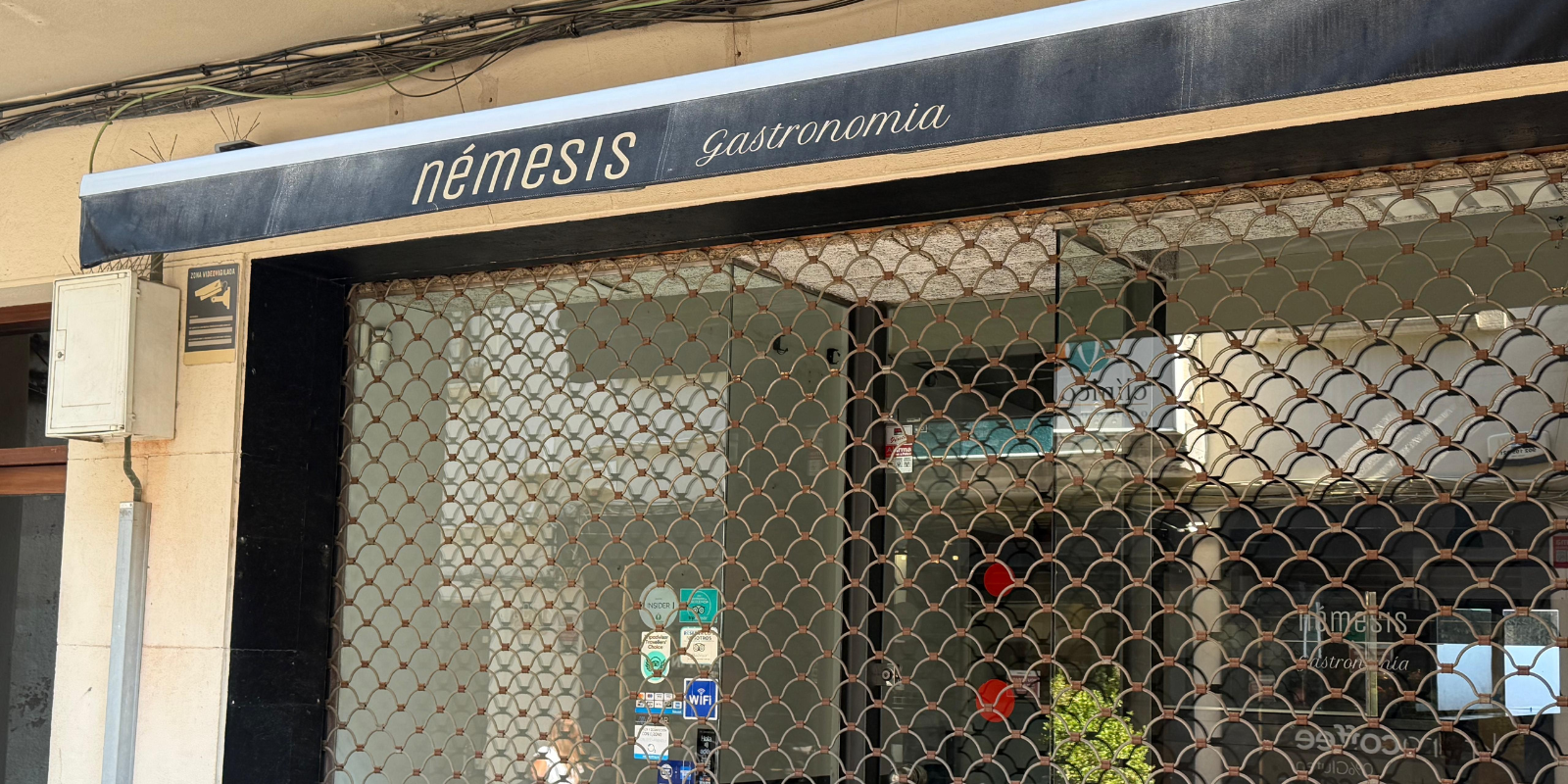 Némesis s'ubicava al carrer Major 22. FOTO: TOT Sant Cugat.