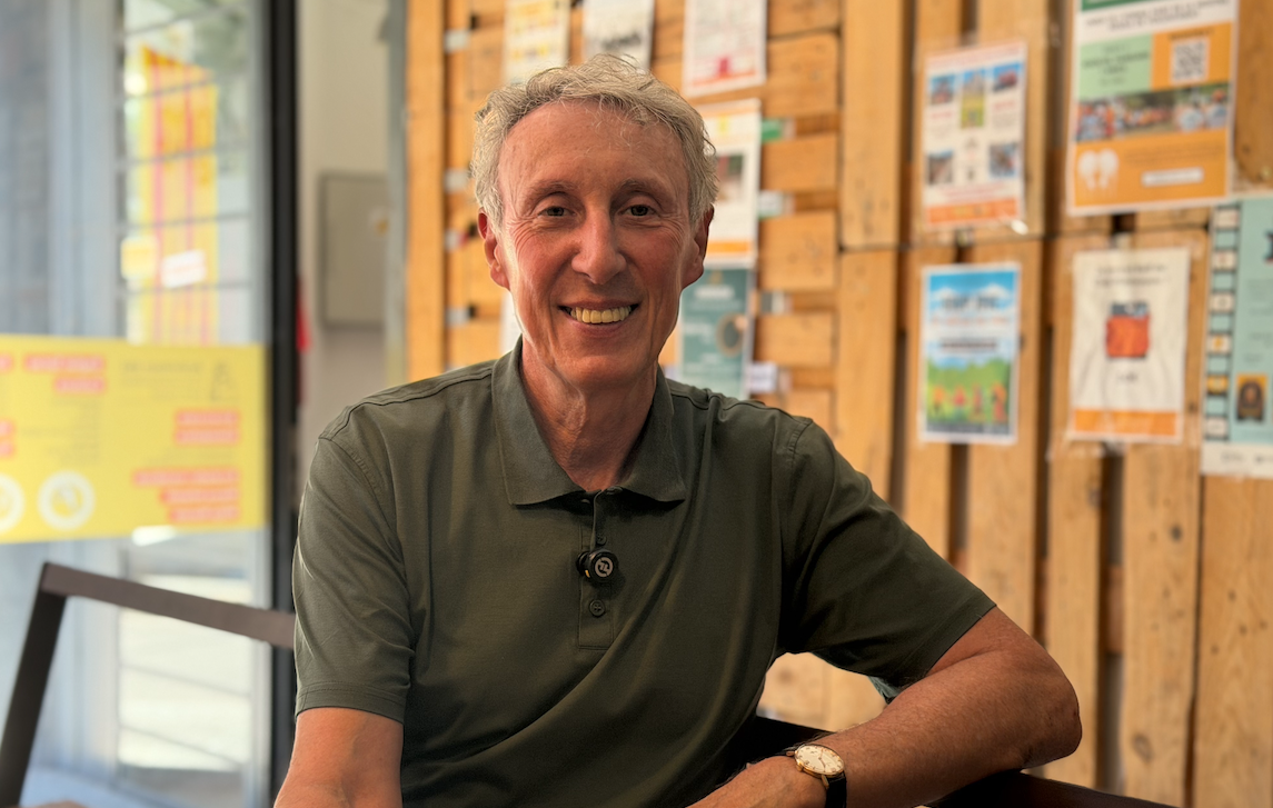 Jaume Llugany, president del Club Muntanyenc Sant Cugat. FOTO: Nielo Ballart (TOT Sant Cugat)