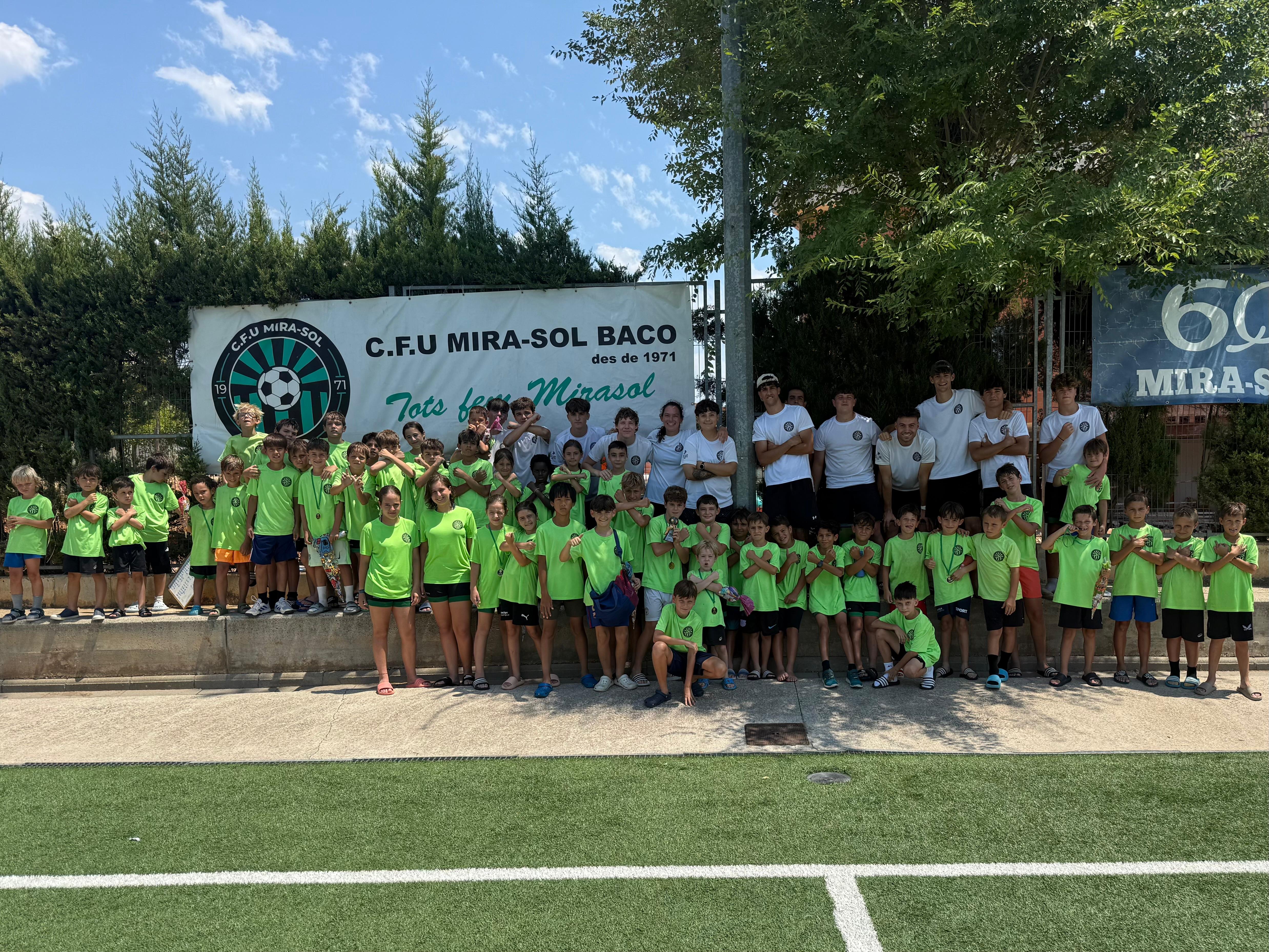 Un juliol inoblidable al Camp Municipal de Mira-sol