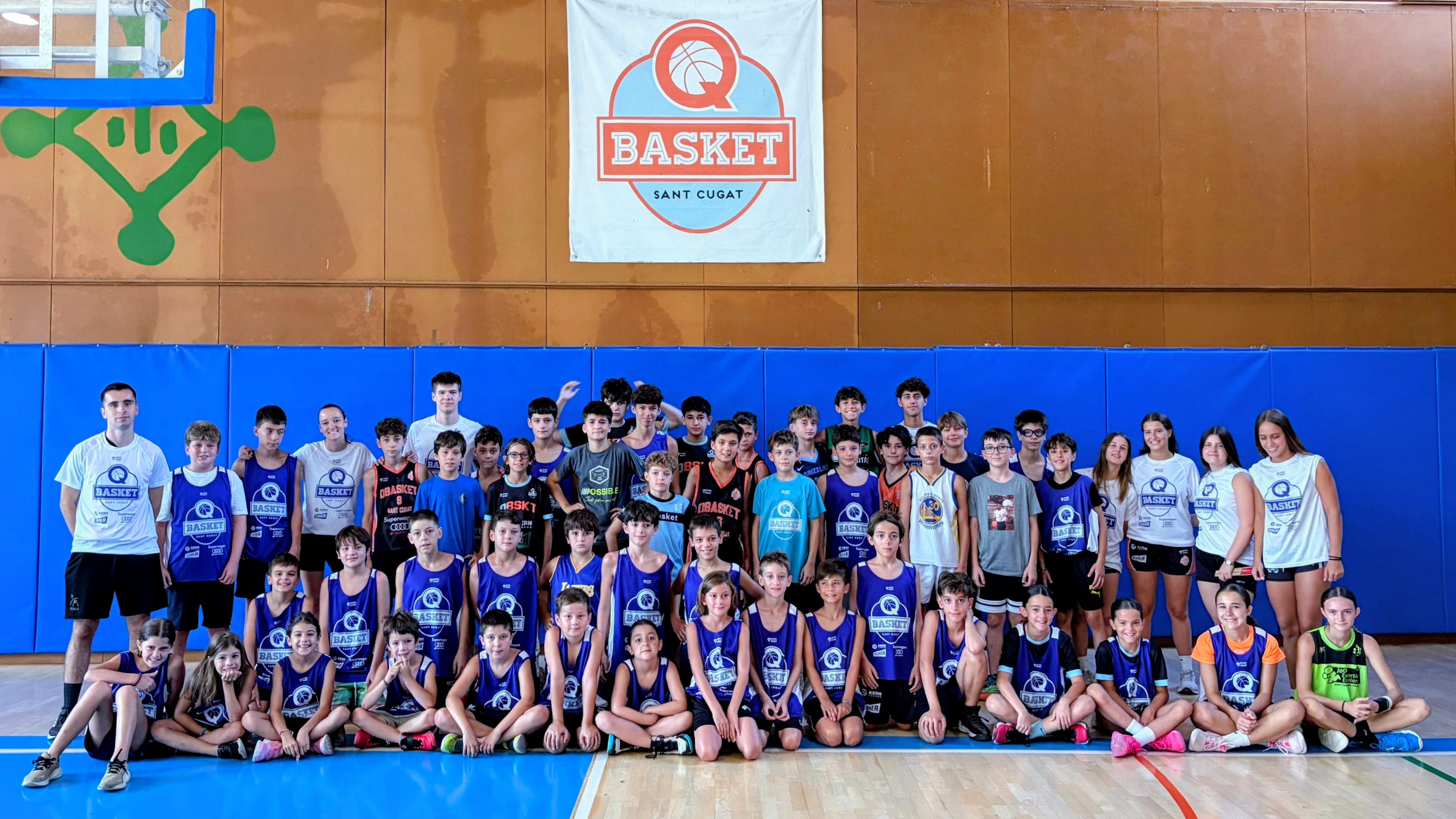 El Campus d’Estiu del Qbasket tanca una nova edició plena d’esport i diversió