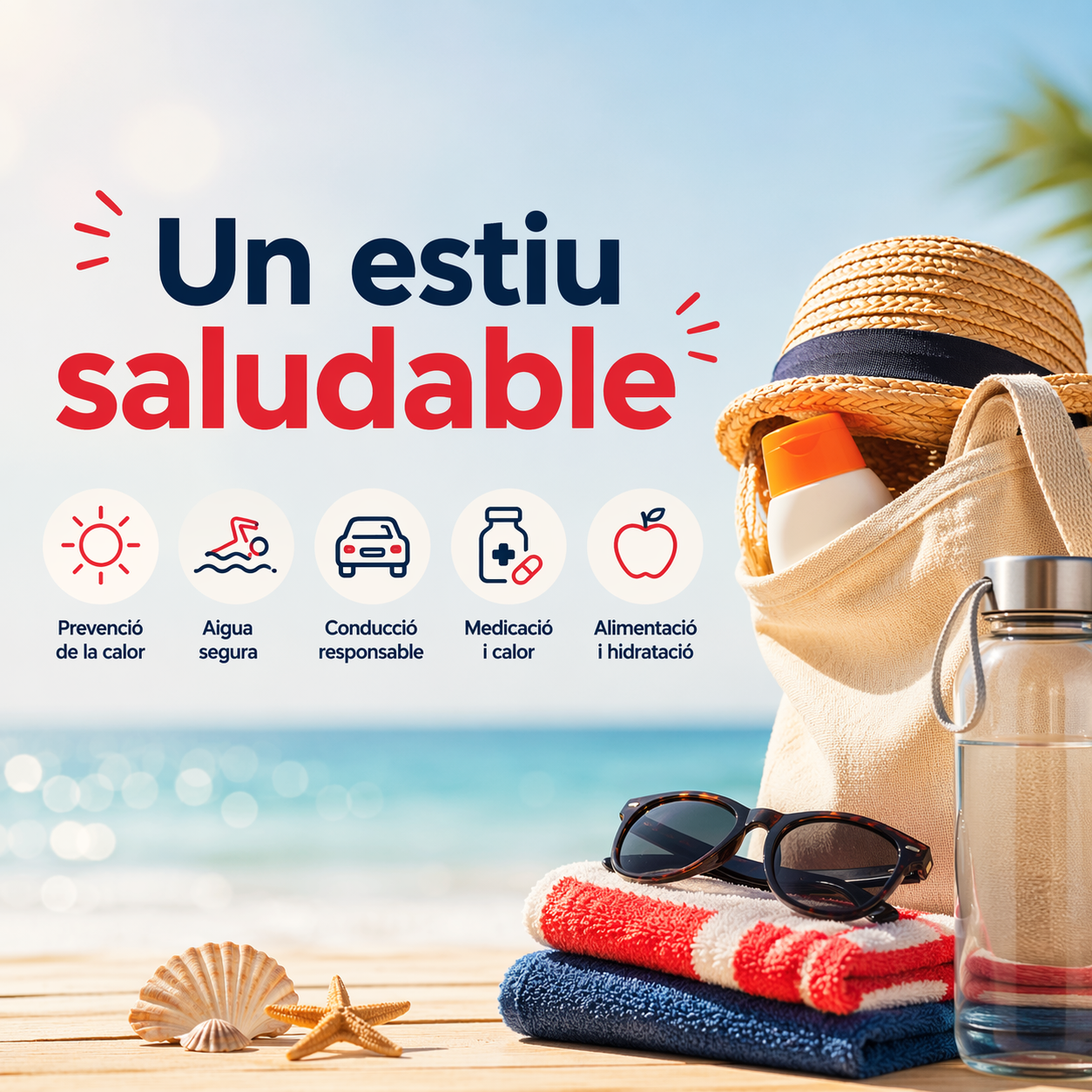 Prevenció davant la calor