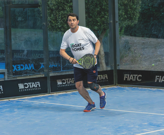L'edició primavera 2026 de la Lliga de Pàdel Sant Cugat va comptar amb 5 lligues diferents. FOTO: Cedida