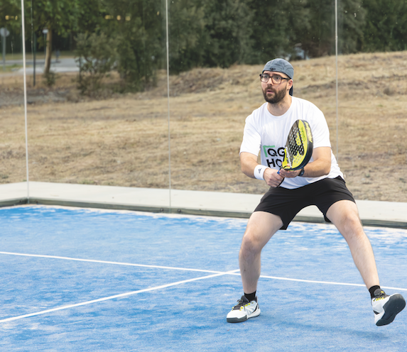 L'edició primavera 2026 de la Lliga de Pàdel Sant Cugat va comptar amb 5 lligues diferents. FOTO: Cedida