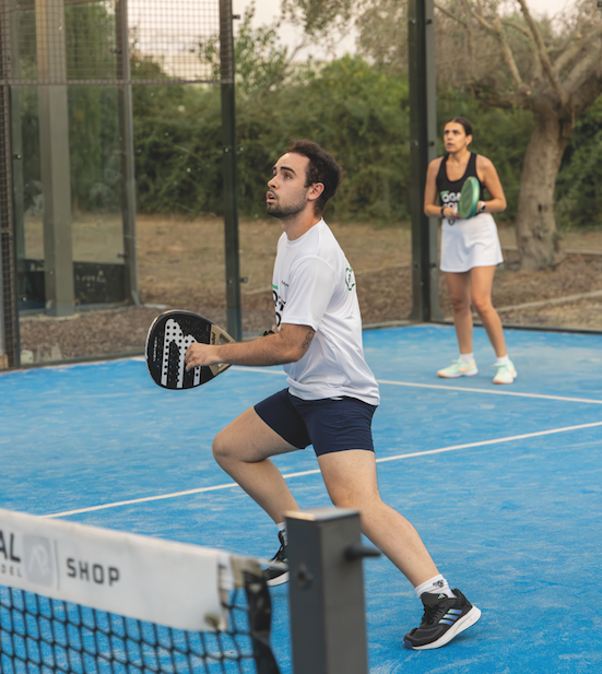 L'edició primavera 2026 de la Lliga de Pàdel Sant Cugat va comptar amb 5 lligues diferents. FOTO: Cedida