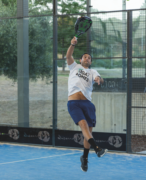 L'edició primavera 2026 de la Lliga de Pàdel Sant Cugat va comptar amb 5 lligues diferents. FOTO: Cedida