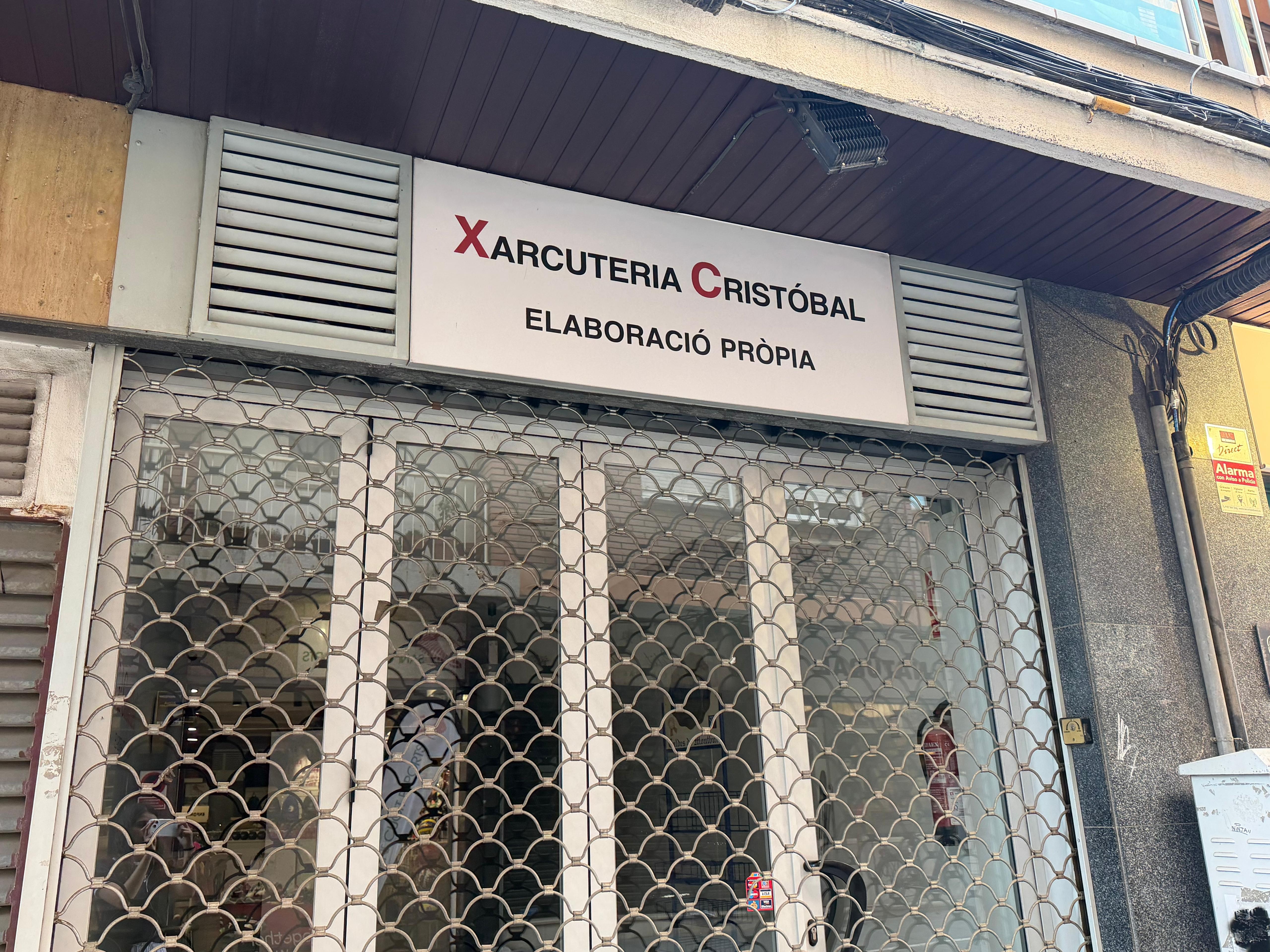 La xarcuteria al carrer Sant Ramon. FOTO: TOT Sant Cugat
