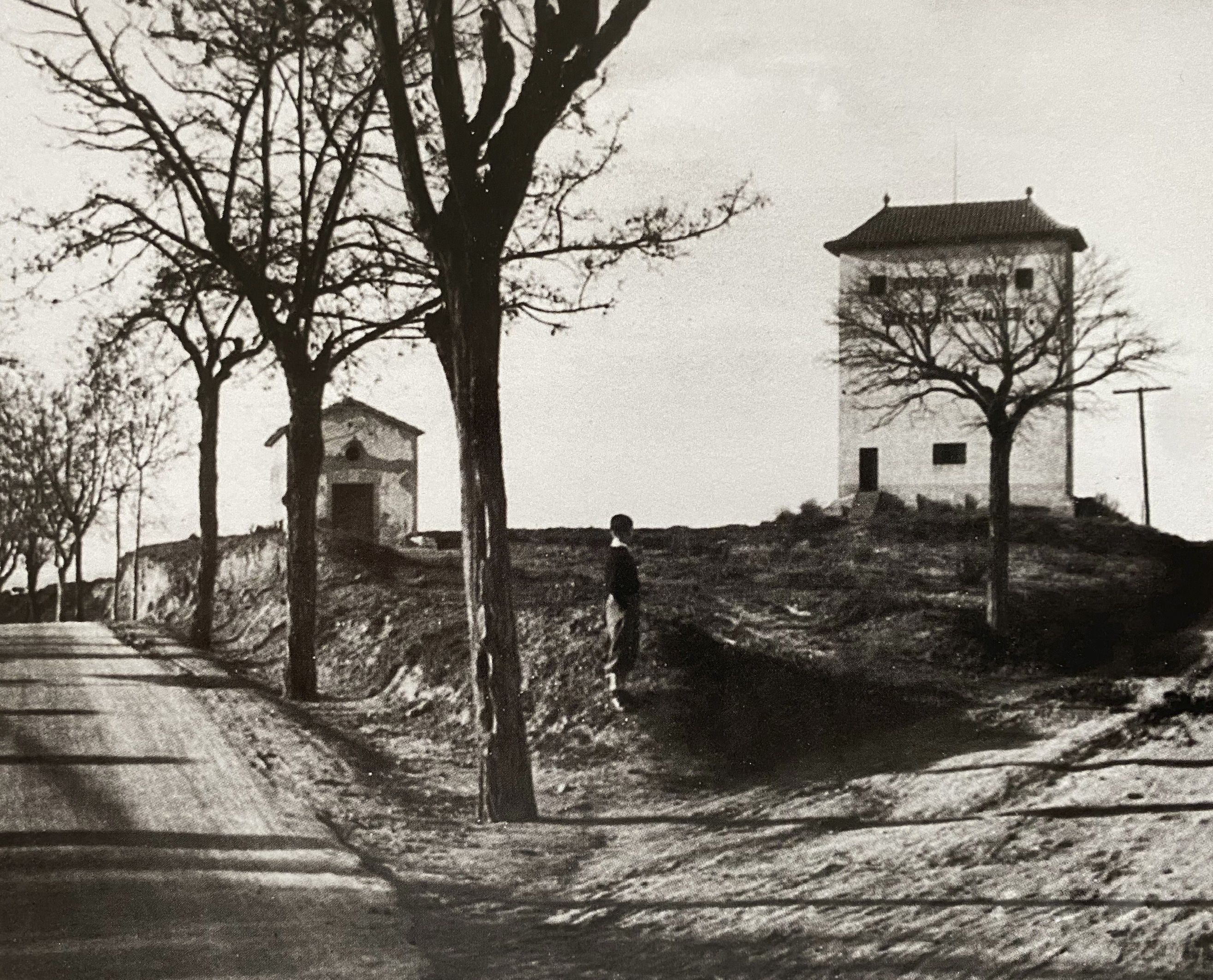 L'ermita de Sant Domènec va ser construïda entre finals del segle XVII i inciis del sel XVIII. FOTO: Arxiu