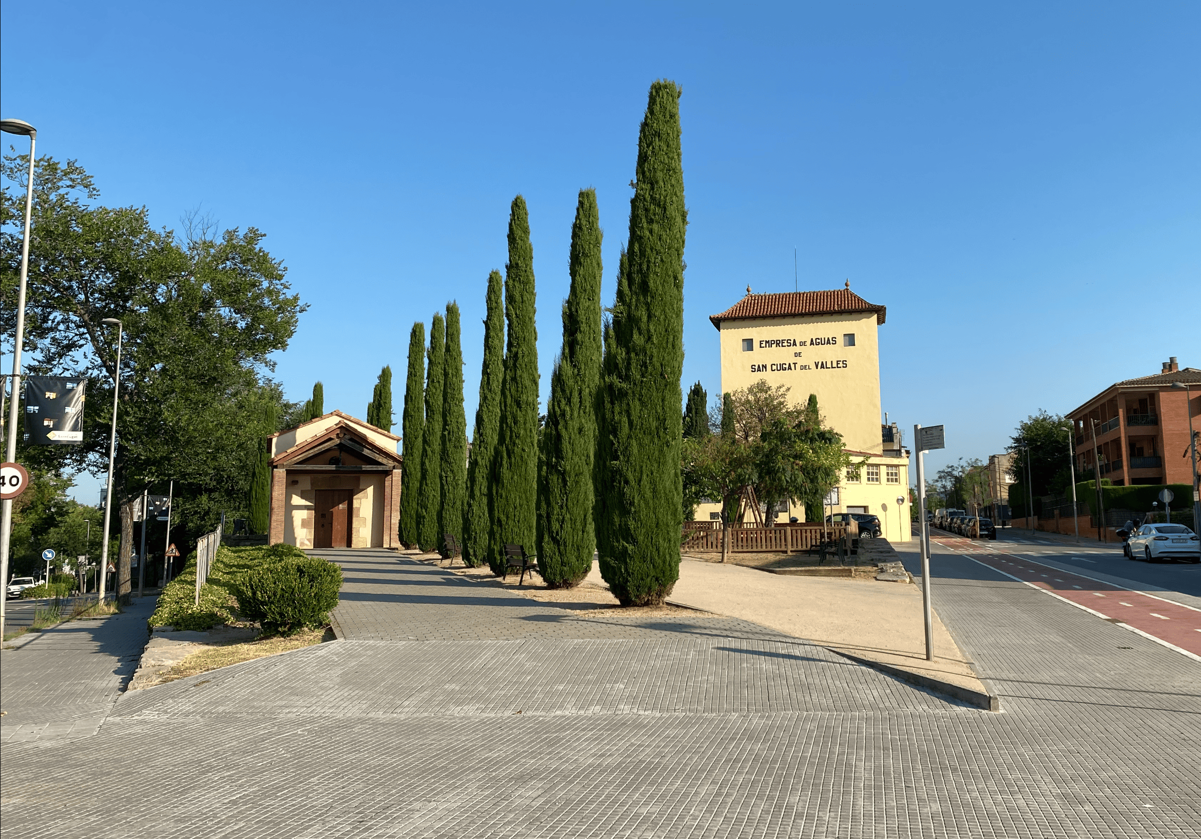 L'ermita de Sant Domènec en l'actualitat. FOTO: Carlos Rodríguez