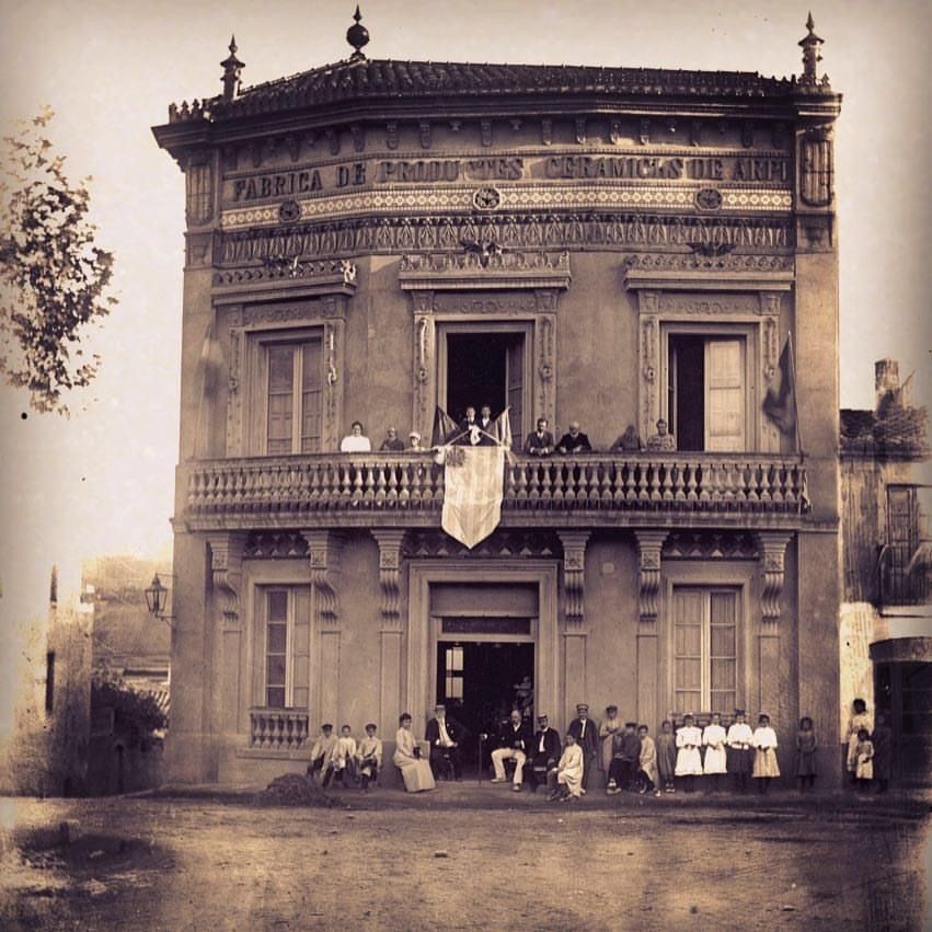 La Casa de Cal Gerrer al 1931. FOTO: Arxiu