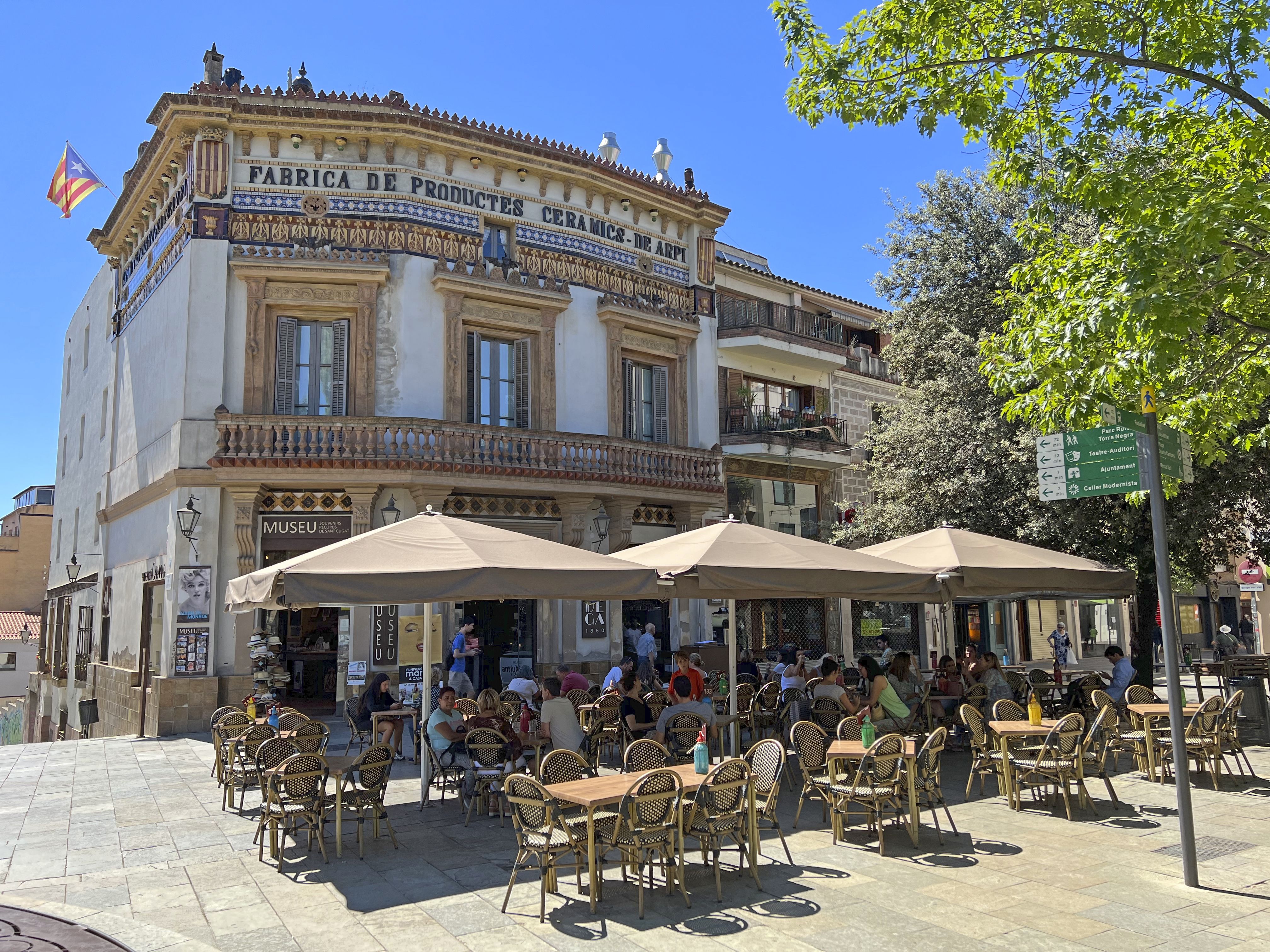 La Casa de Cal Gerrer en l'actualitat. FOTO: Carlos Rodríguez