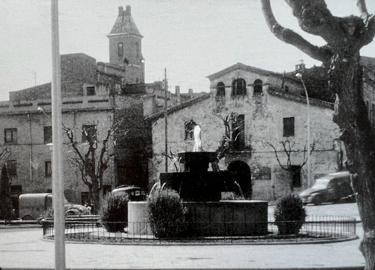 La desapareguda masia de Cal Xerina. FOTO: Arxiu