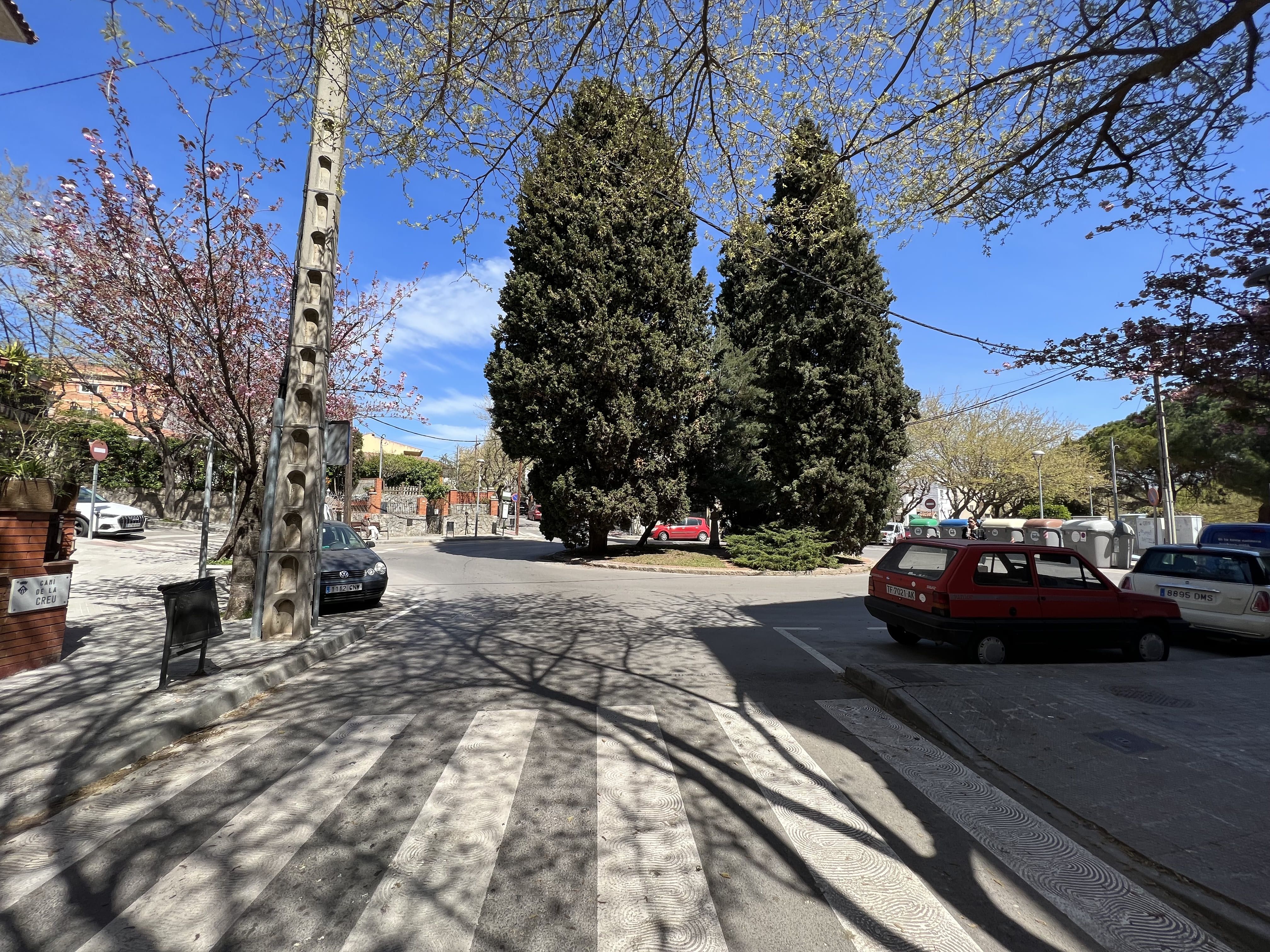 Plaça de Sant Francesc en l'actualitat. FOTO: Carlos Rodríguez