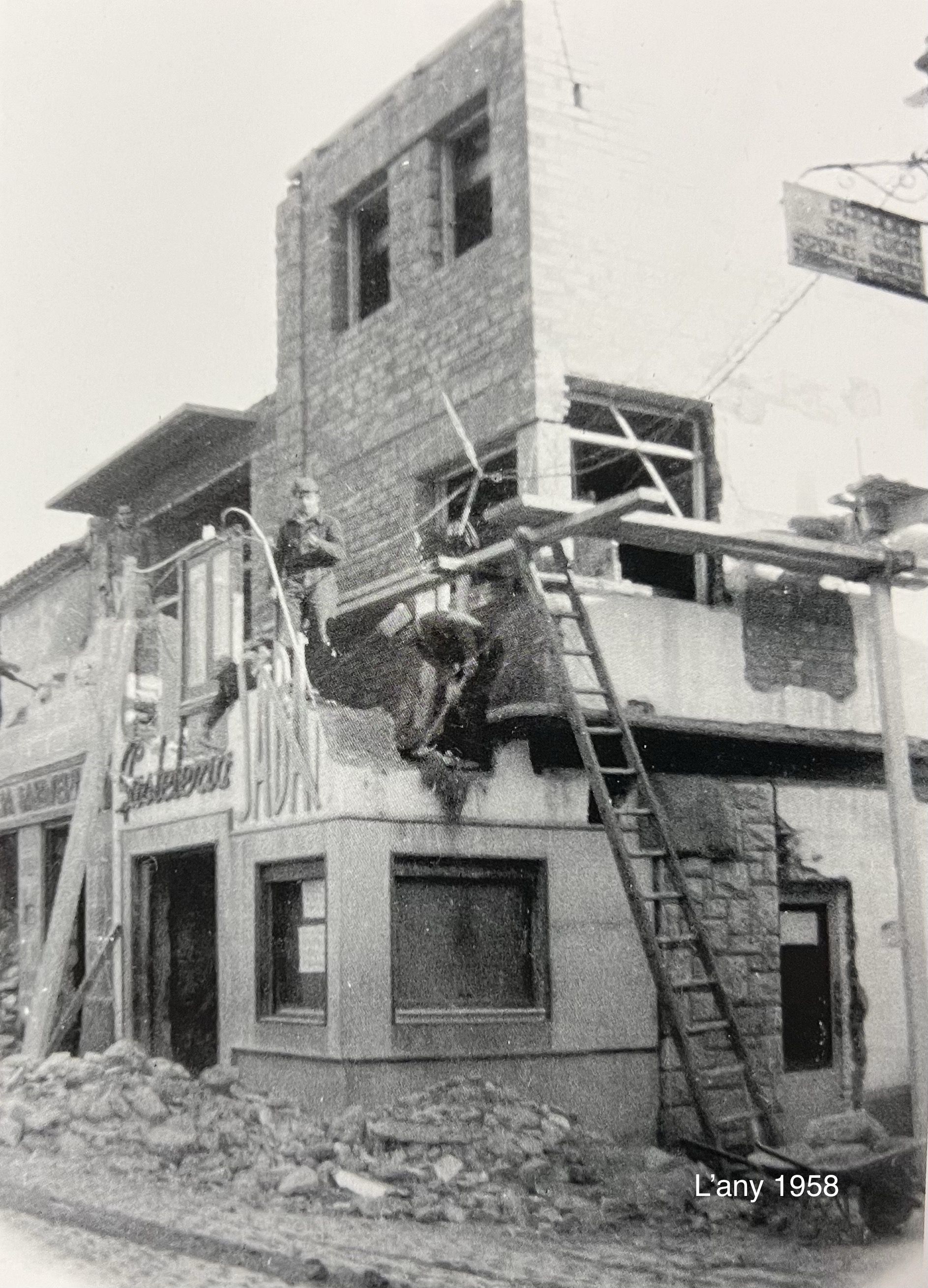 Carrer de Santa Maria. FOTO: Arxiu