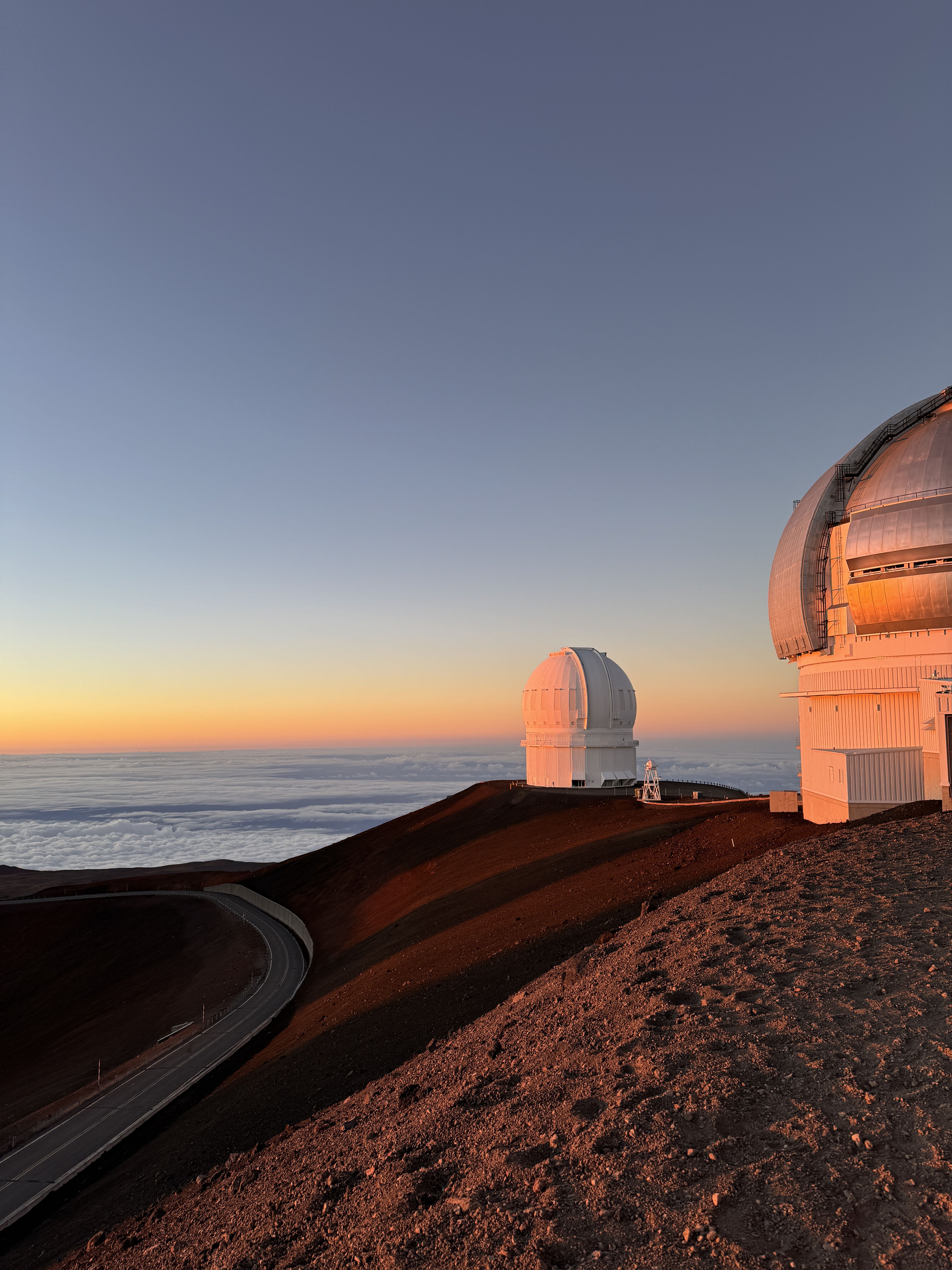 A sobre els núvols · Mauna Kea, Hawaii FOTO: Ana Sánchez Ponte