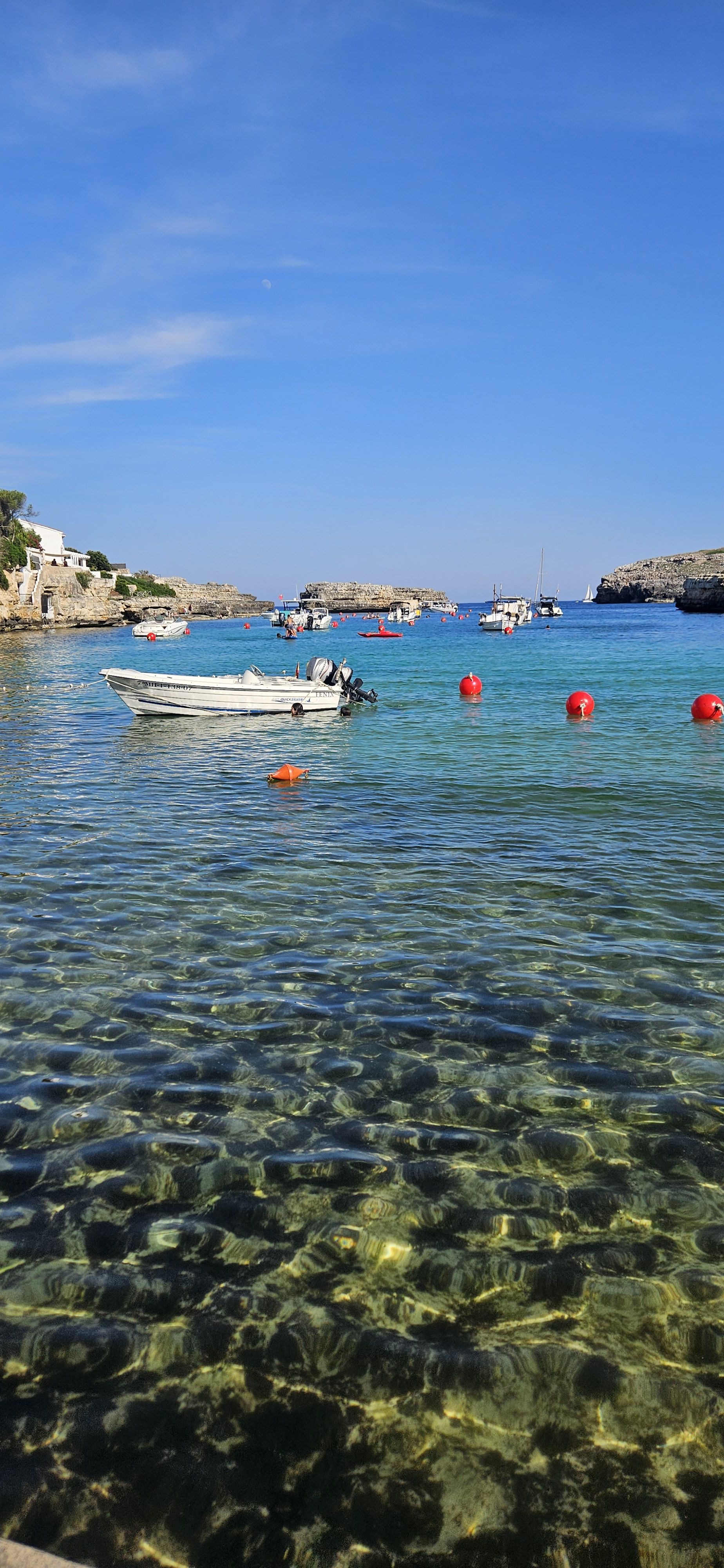 Llaüt menorquí · Menorca FOTO: Cristina Amat Urgell