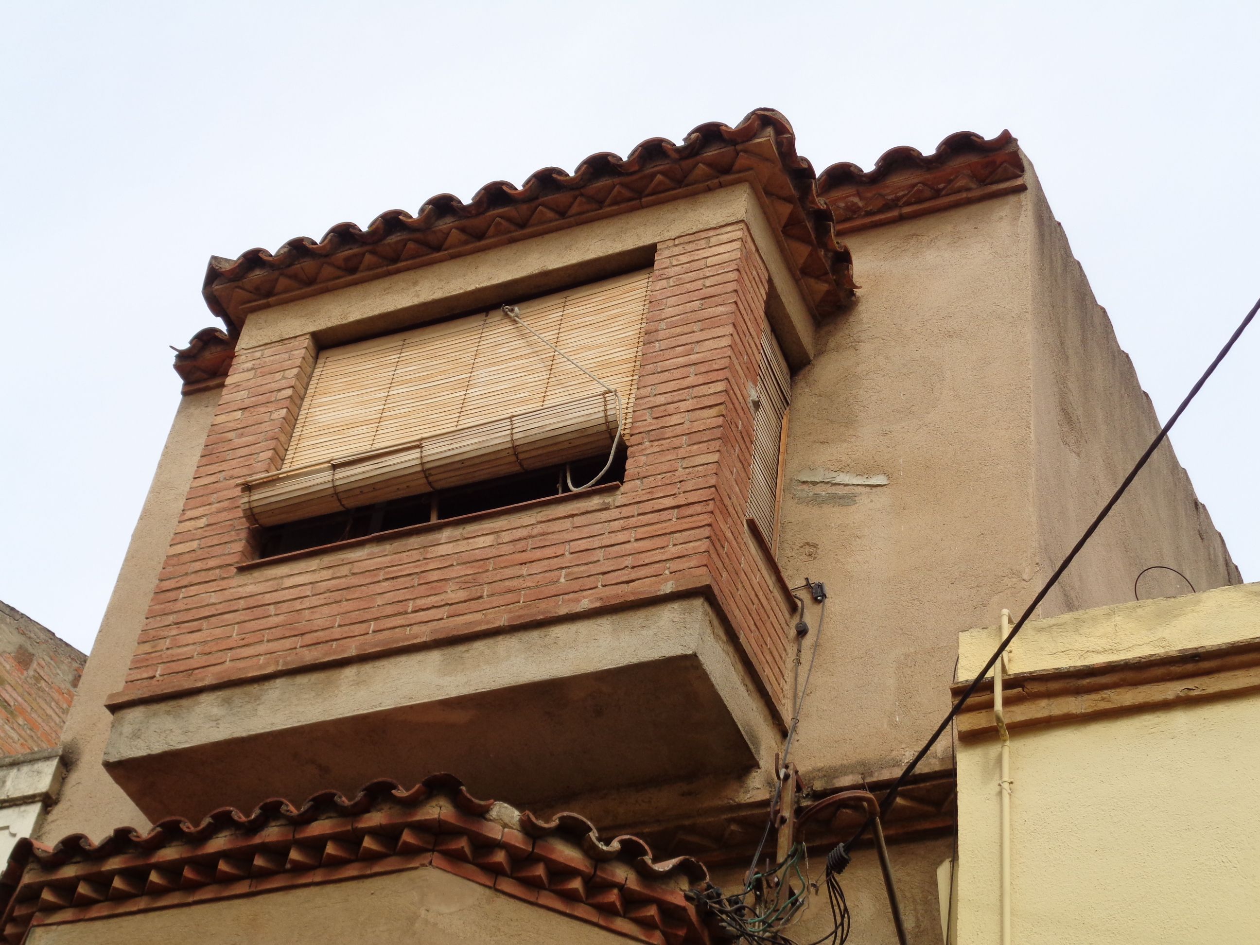 Temps serà temps, casa era llar · Carrer Santa Maria, Sant Cugat FOTO: Olga Sentís Barja