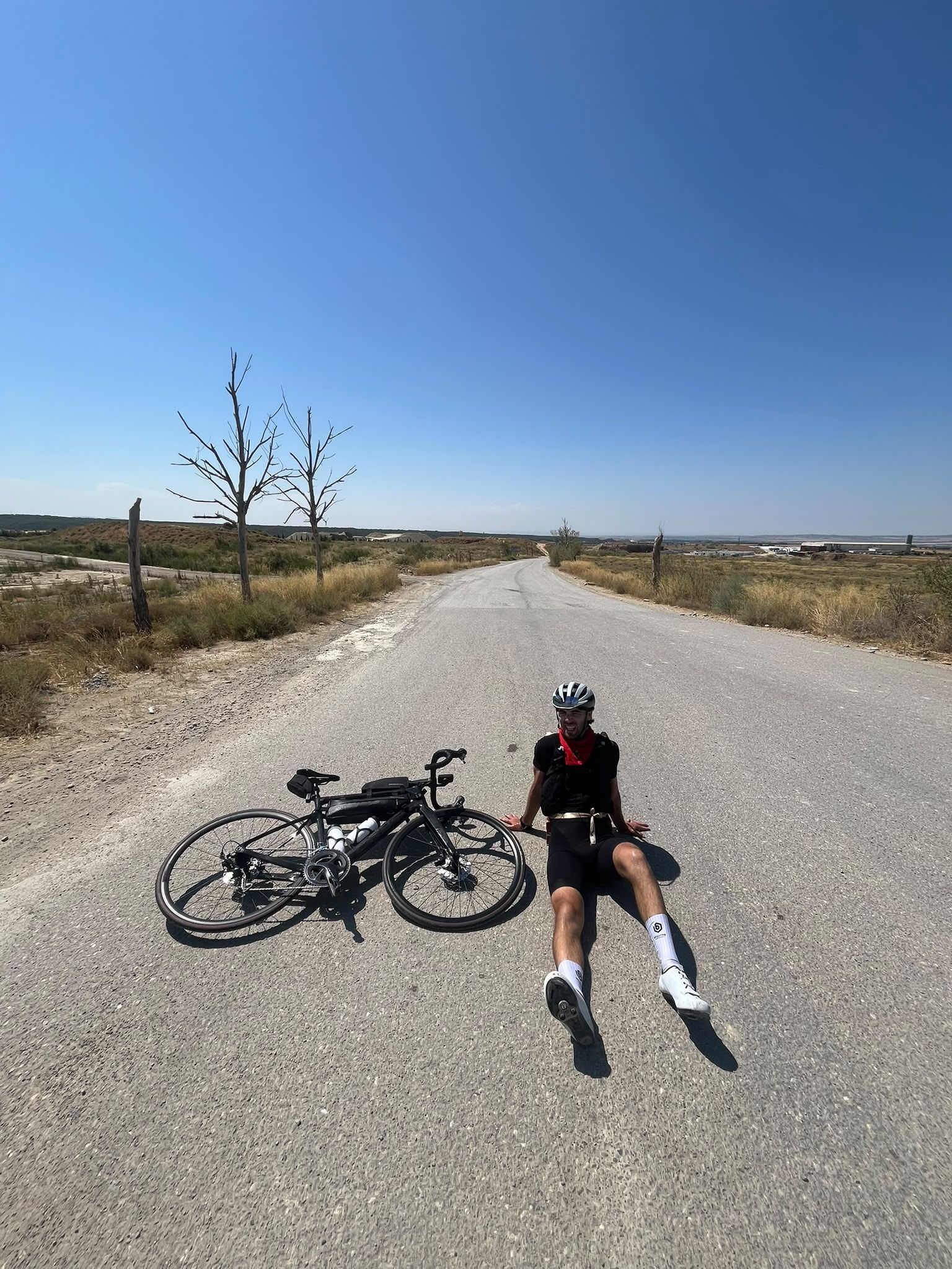 En total la ruta és d'uns 850 quilòmetres i 6.500 metres de desnivell. FOTO: Cedida