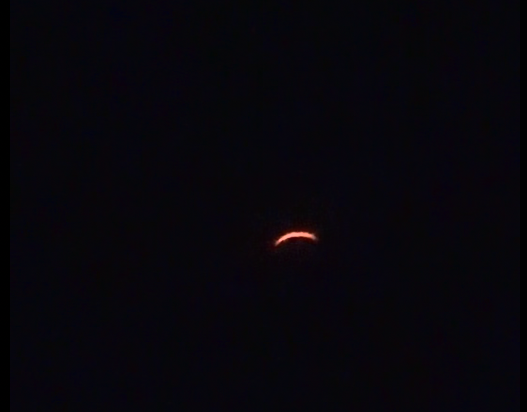 Eclipsi solar des de Sant Cugat. FOTO: TOT Sant Cugat