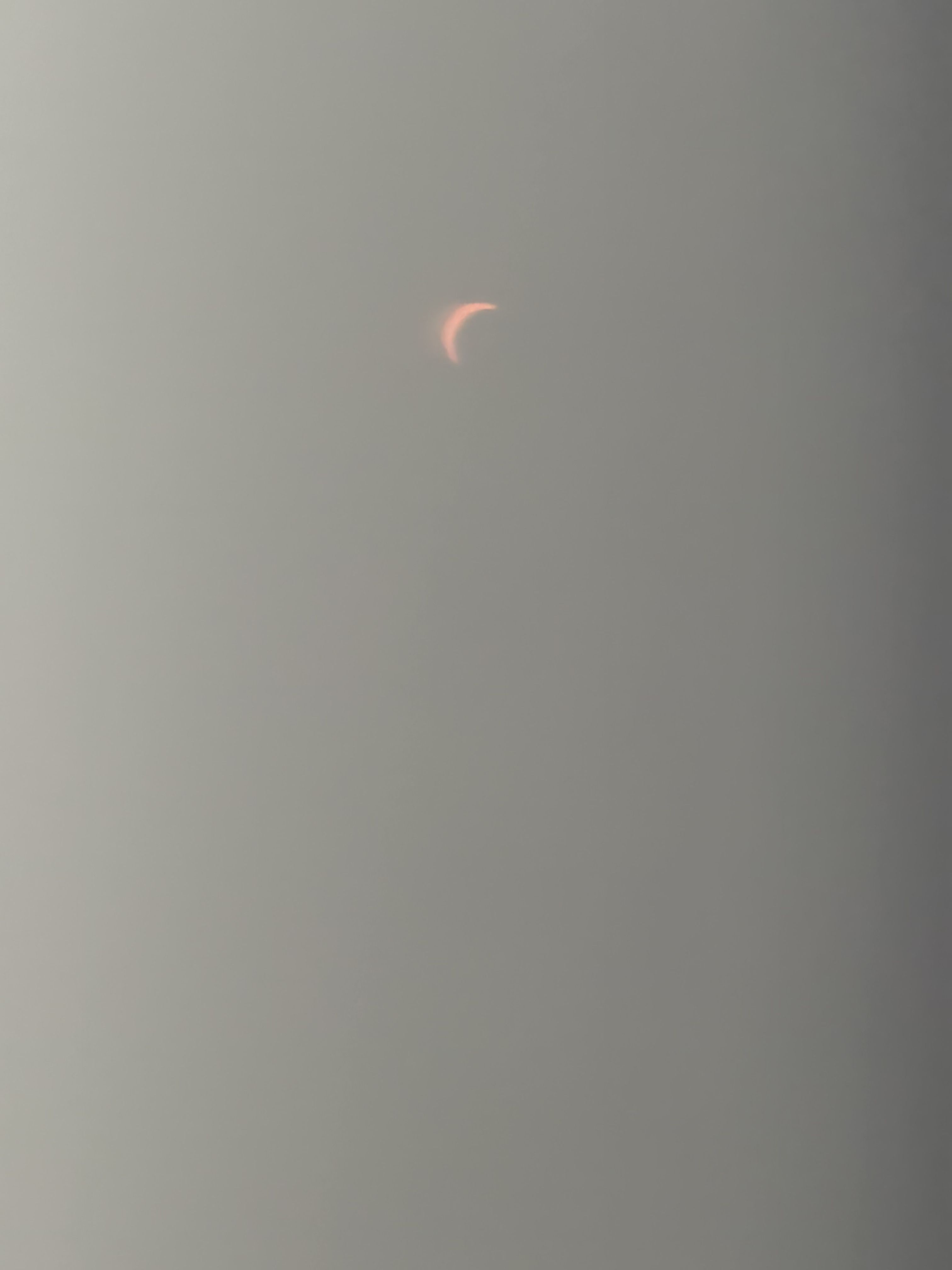 Eclipsi solar des de Sant Cugat. FOTO: TOT Sant Cugat