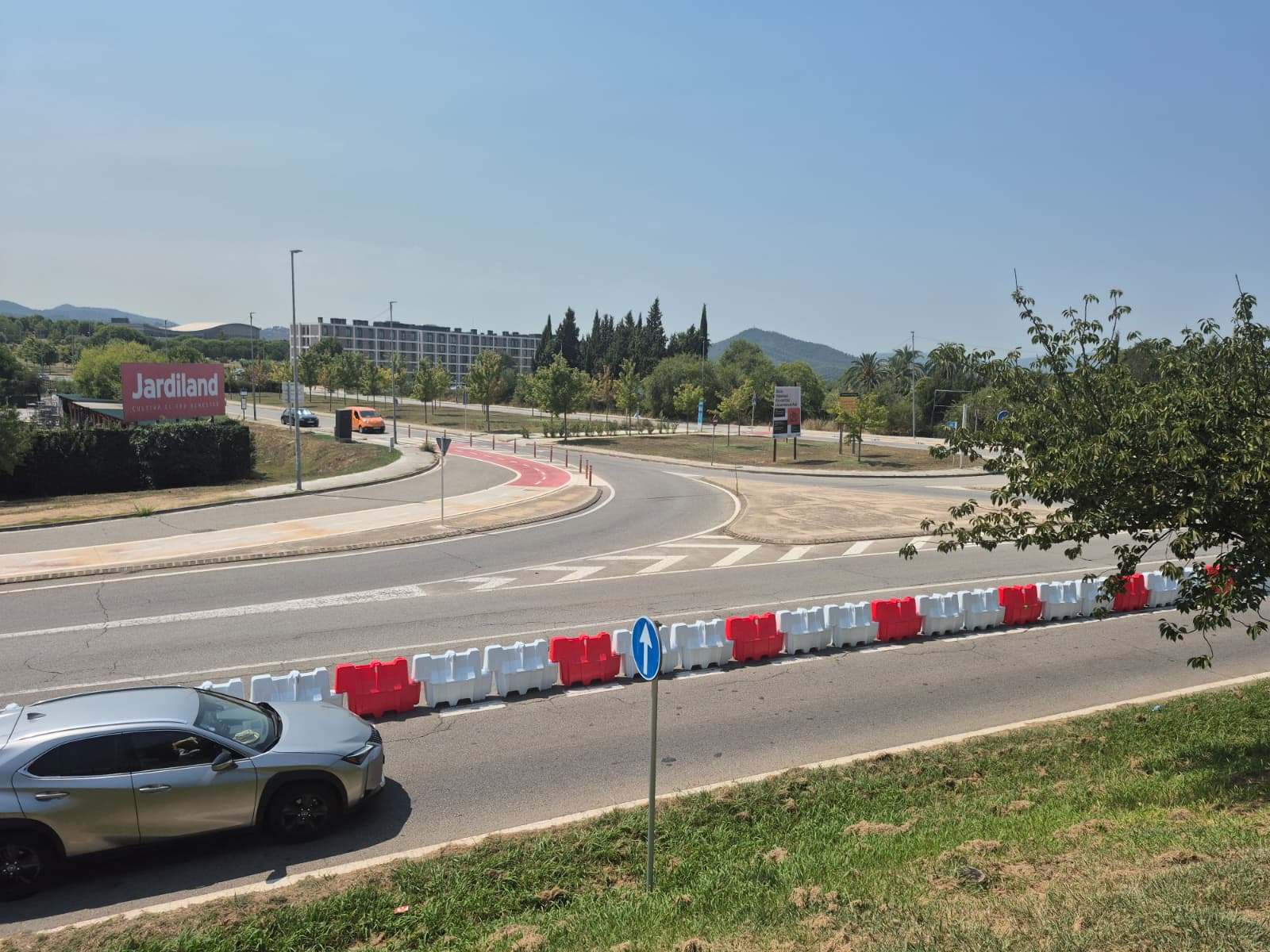 La cruïlla de la carretera de Rubí amb Països Catalans FOTO: TOT