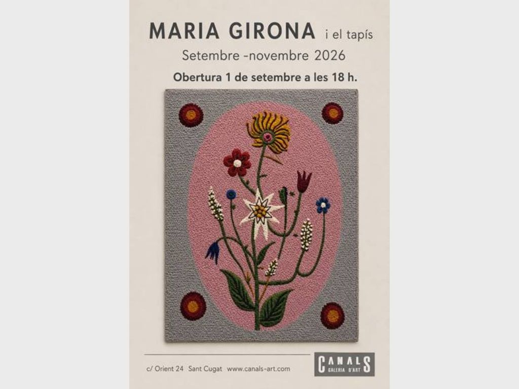 exposicio maria girona galeria canals