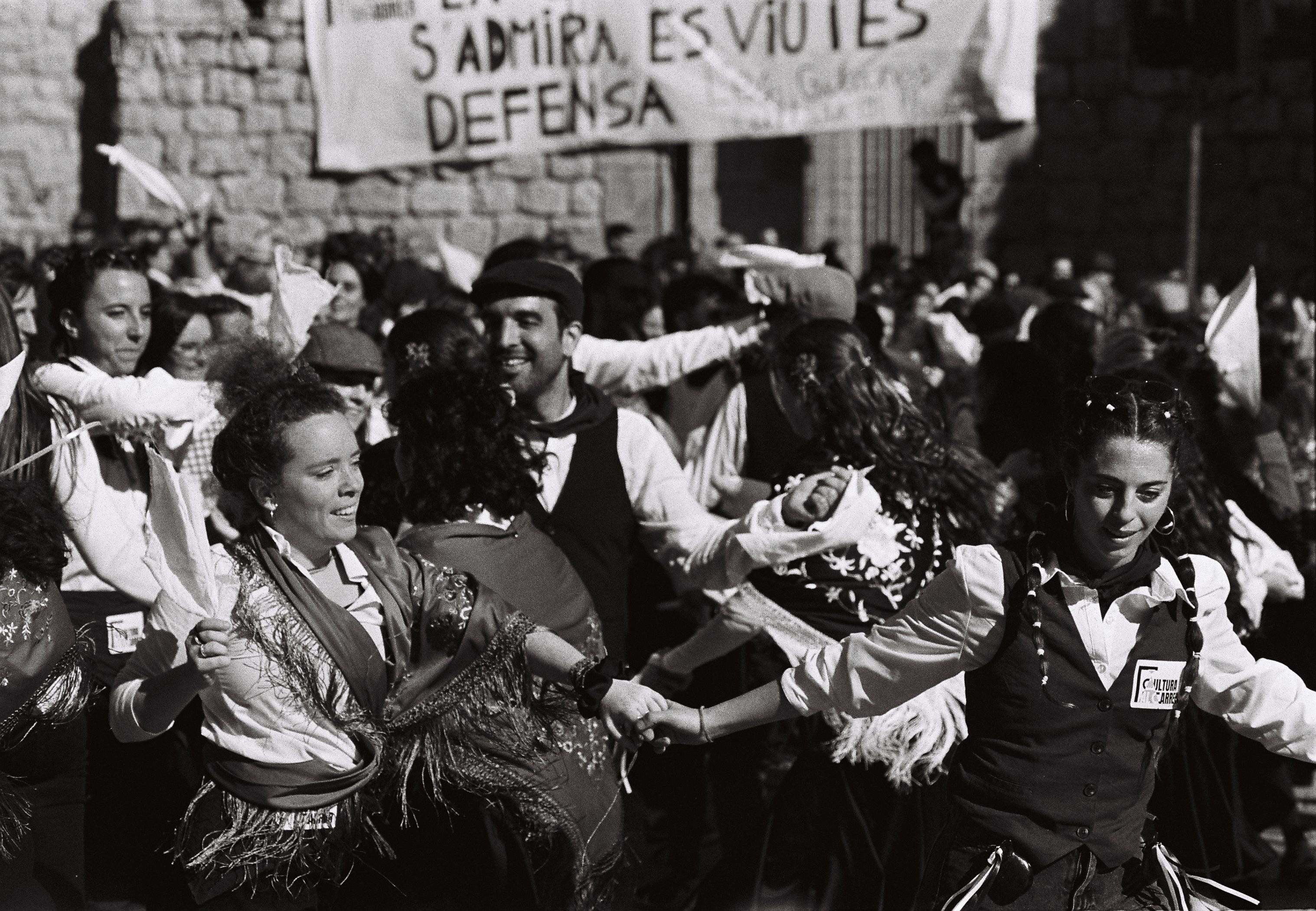Alegria Gitana - Plaça Octavia FOTO: Ben Neale