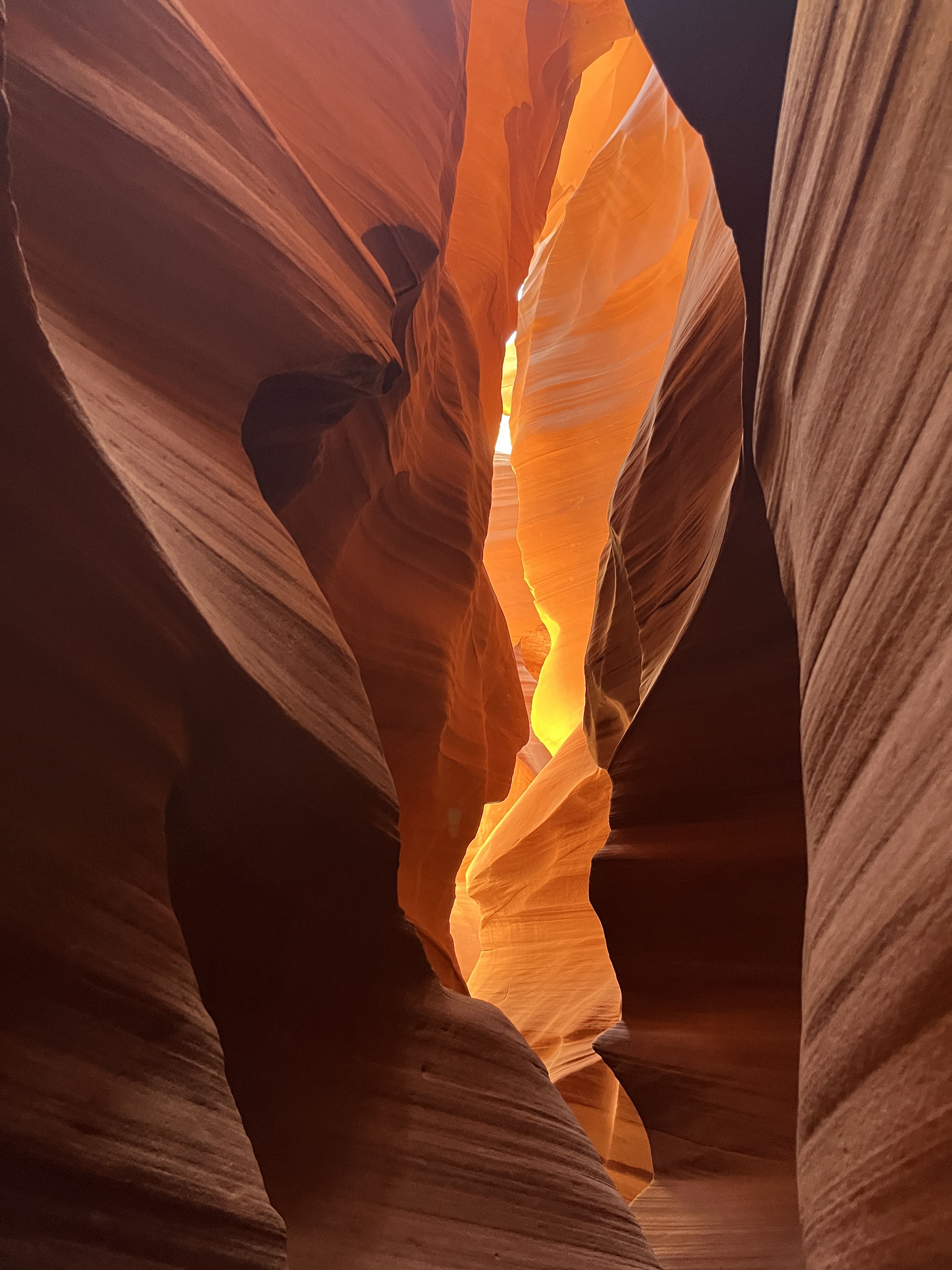 Antelope Canyon - Upper Antelope Canyon, Page, Arizona, USA FOTO: Blanca Montobbio Masdeu