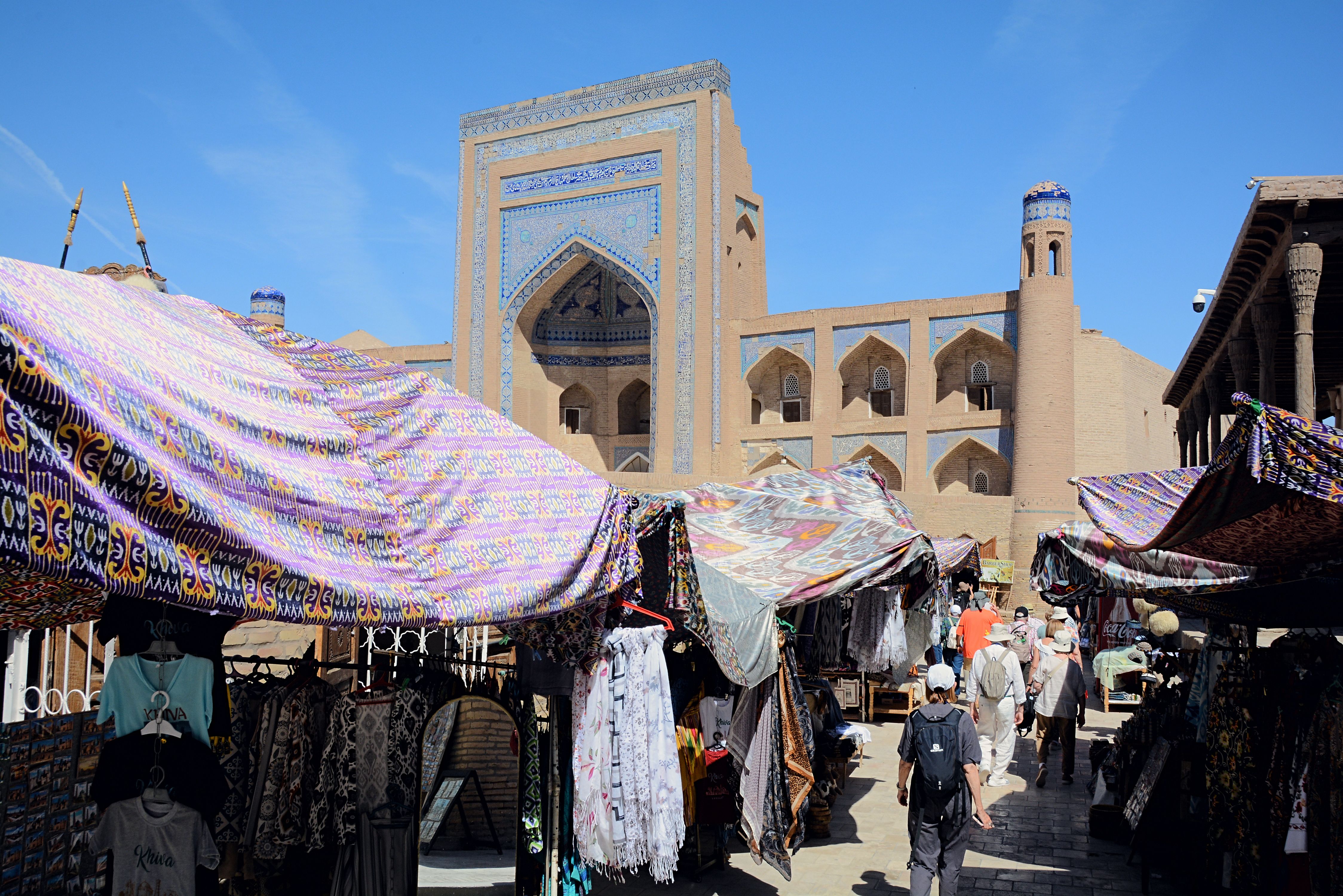Basar de KHIVA, Ruta de la Seda - Ichan Kala, Uzbekistan FOTO: Joan Jordana i Gisbert