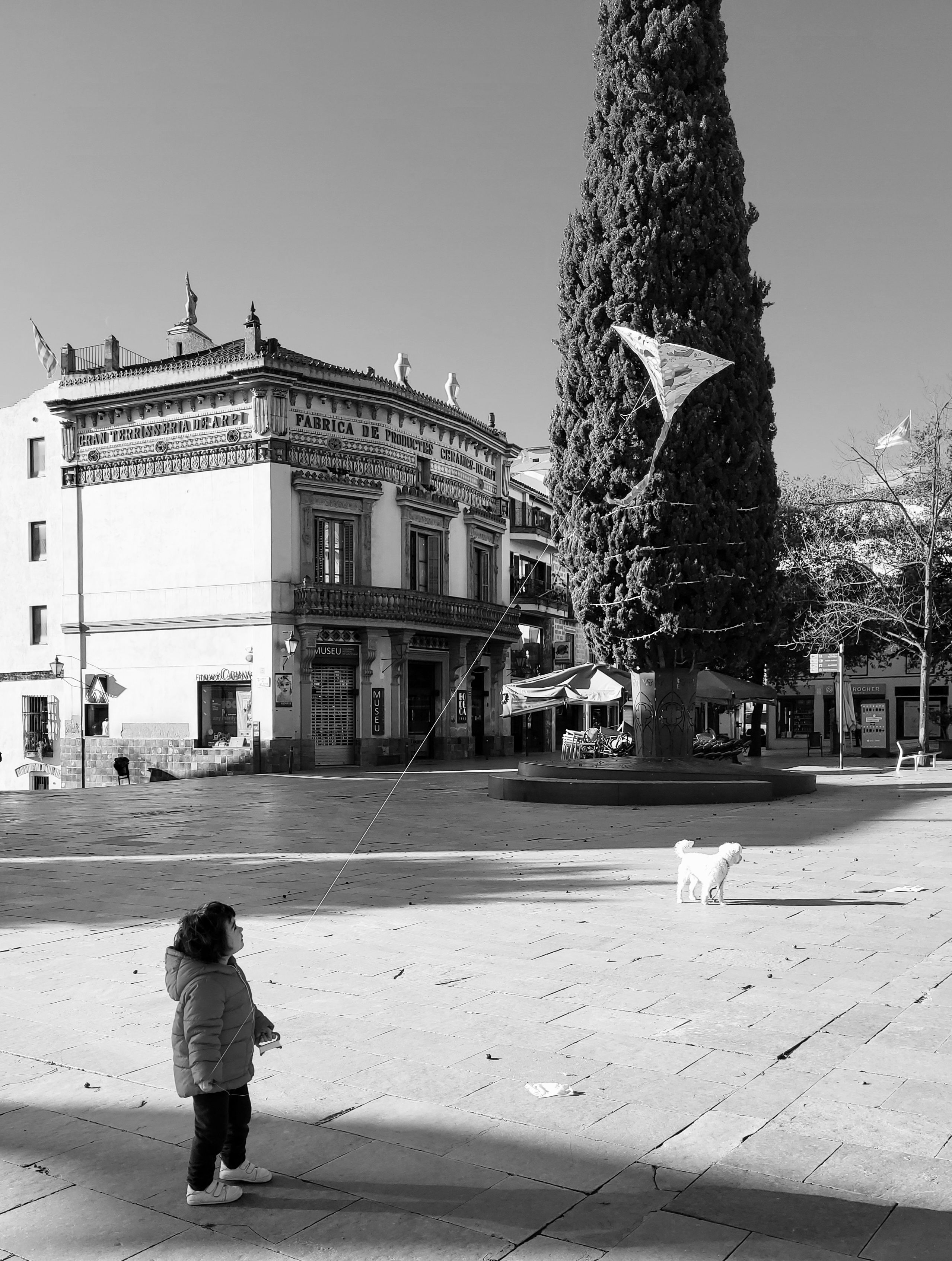 La cometa - Plaça Octavià FOTO: Xavier Oliveras Ribalda