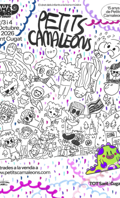 Cartell PETITS CAMALEONS Cartell PETITS CAMALEONS