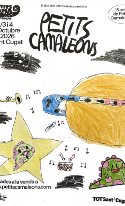 Cartell PETITS CAMALEONS I Cartell PETITS CAMALEONS I