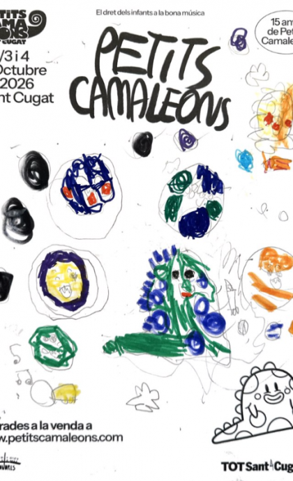 Cartell PETITS CAMALEONS II Cartell PETITS CAMALEONS II