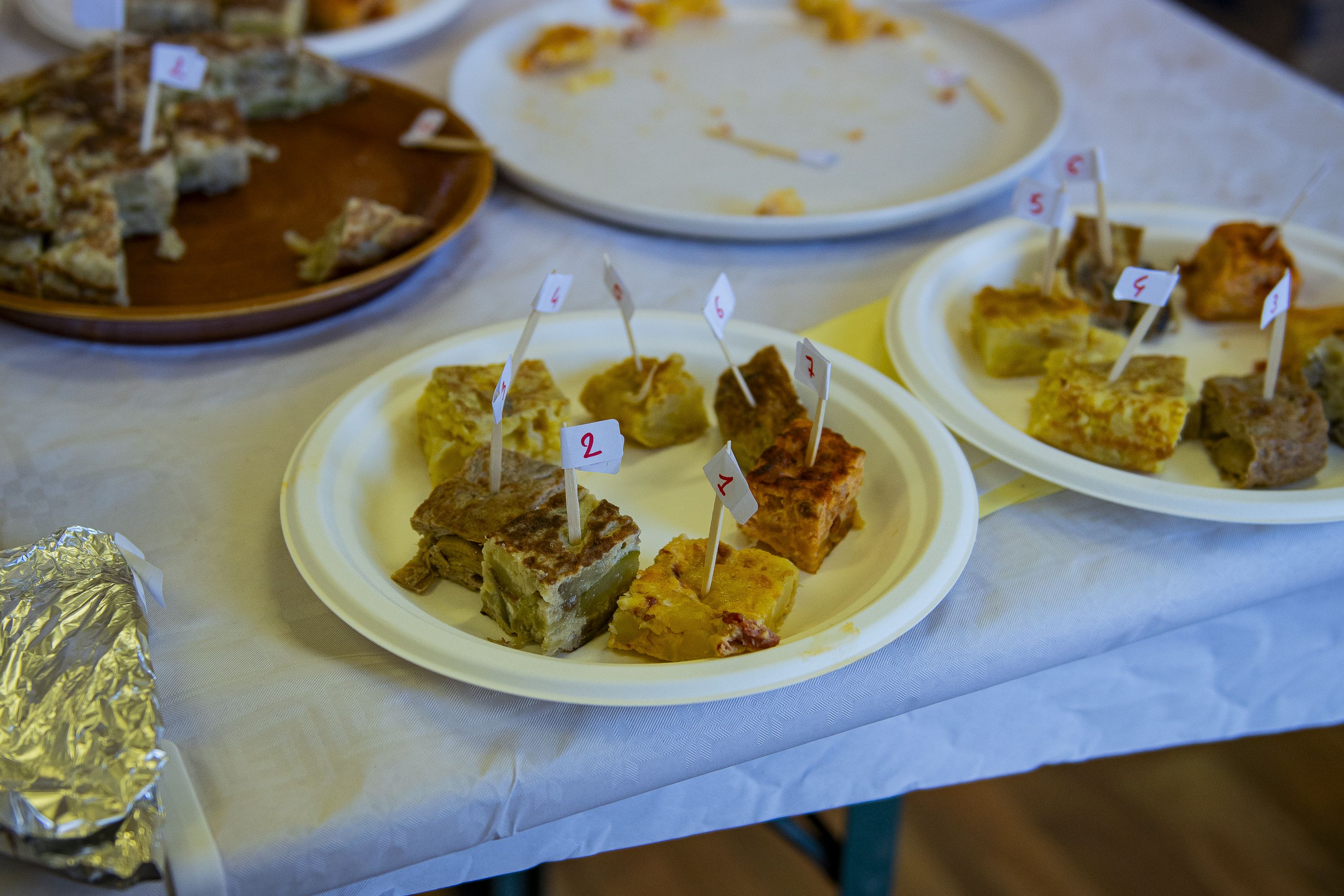 III Concurs de truites de la Festa Major de la Colònia Montserrat de Valldoreix. FOTO: Pol Rodríguez (TOT Sant Cugat)