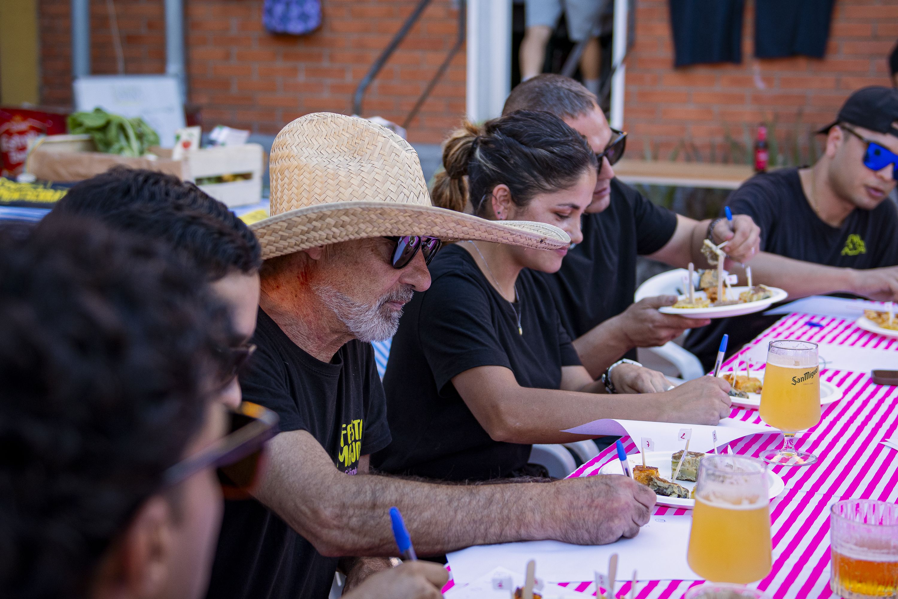 III Concurs de truites de la Festa Major de la Colònia Montserrat de Valldoreix. FOTO: Pol Rodríguez (TOT Sant Cugat)