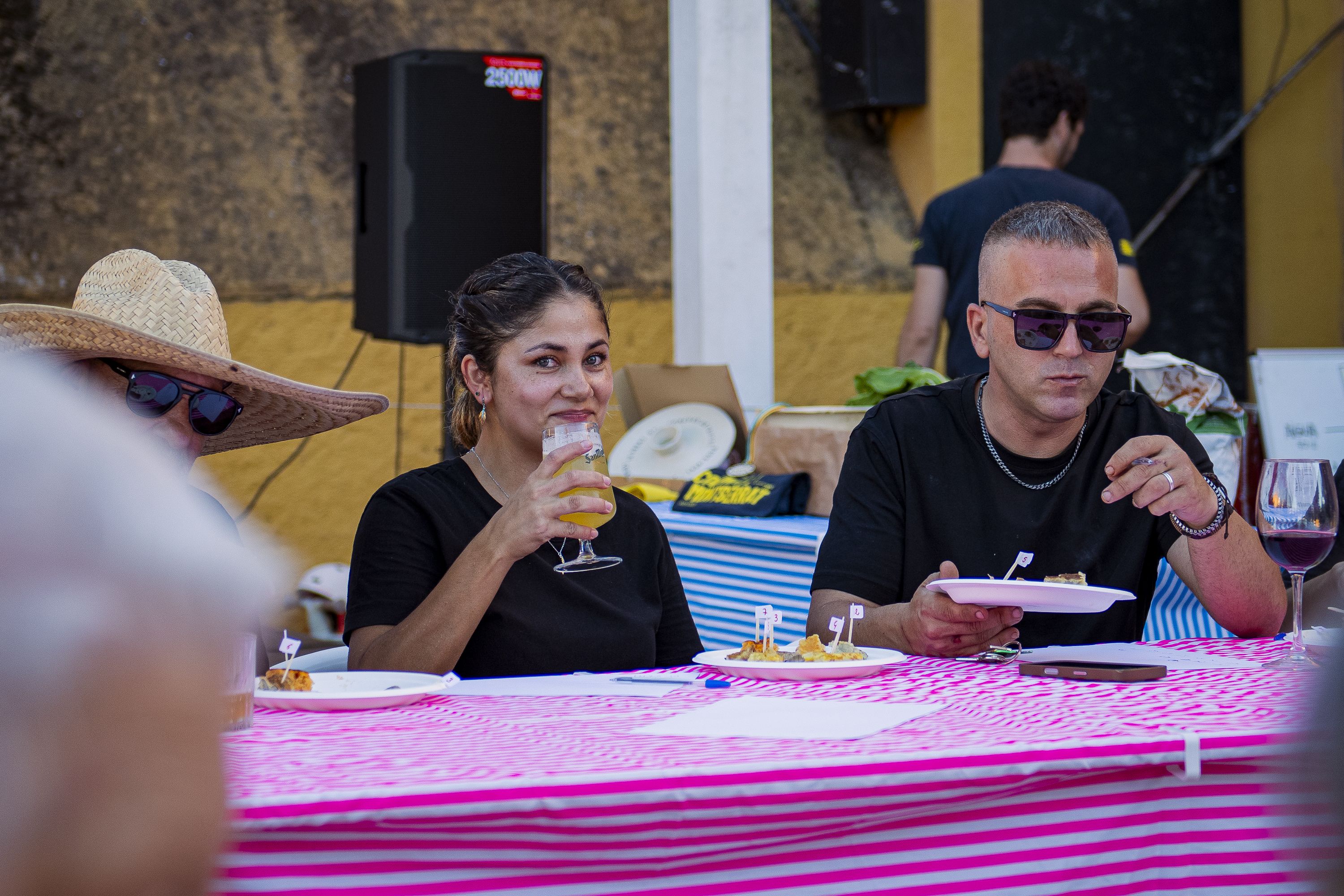 III Concurs de truites de la Festa Major de la Colònia Montserrat de Valldoreix. FOTO: Pol Rodríguez (TOT Sant Cugat)