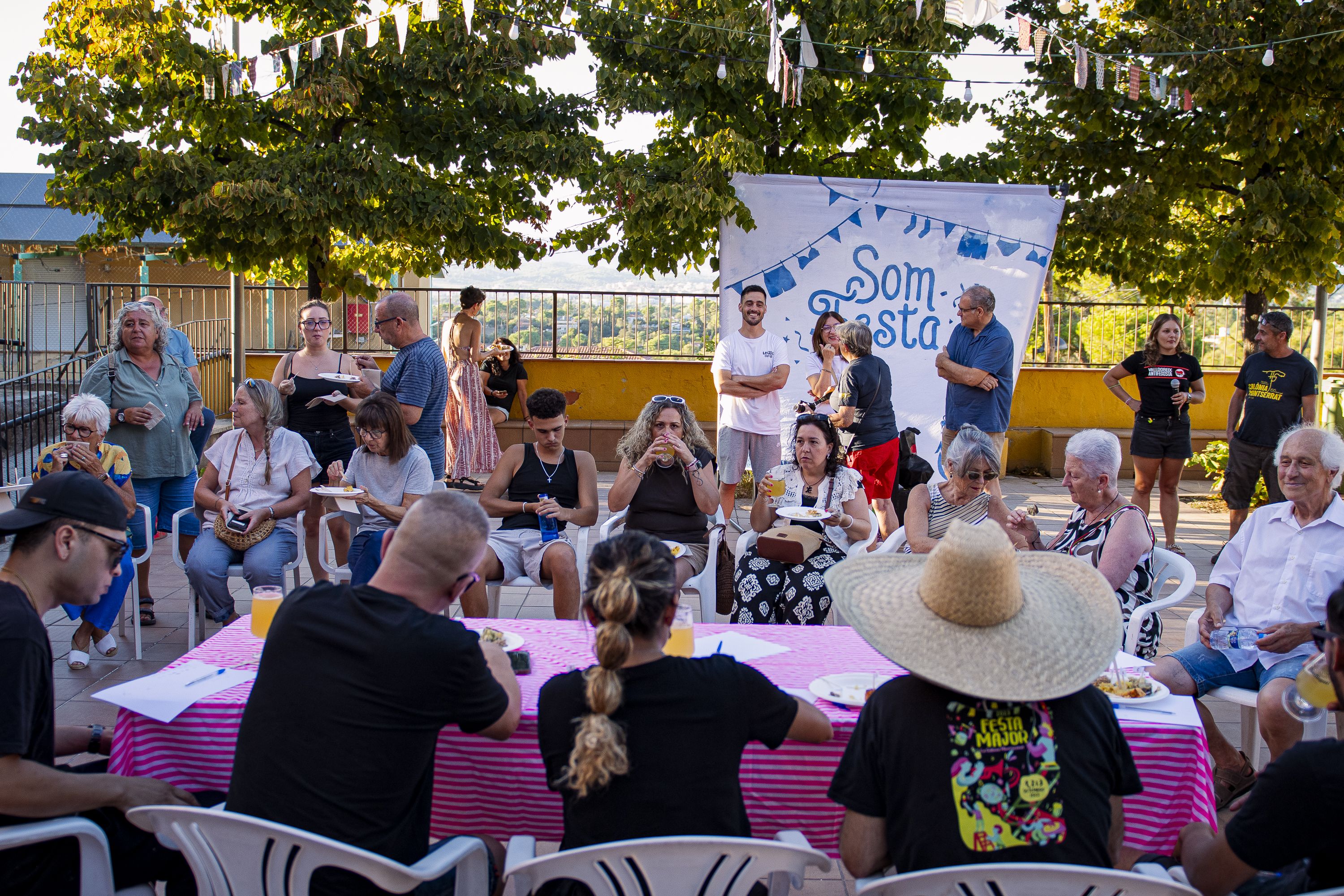 III Concurs de truites de la Festa Major de la Colònia Montserrat de Valldoreix. FOTO: Pol Rodríguez (TOT Sant Cugat)