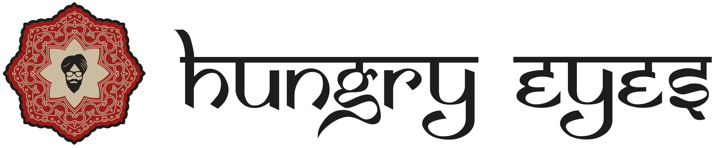 Hungry eyes restaurant logo