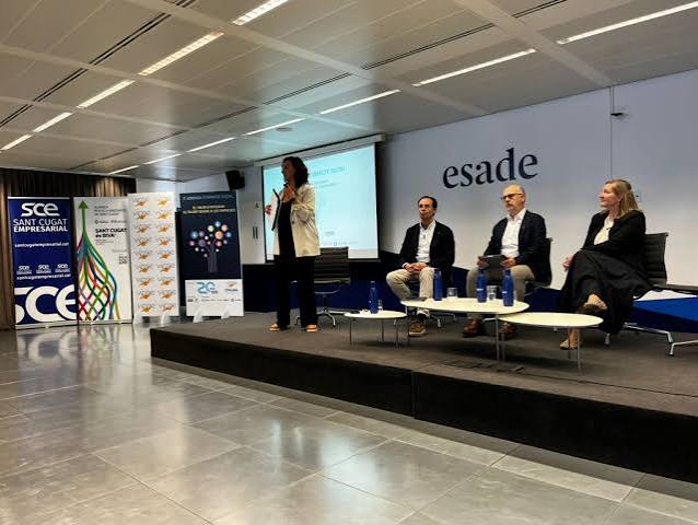 Imatge de la 1a Jornada FOTO Sant Cugat Empresarial