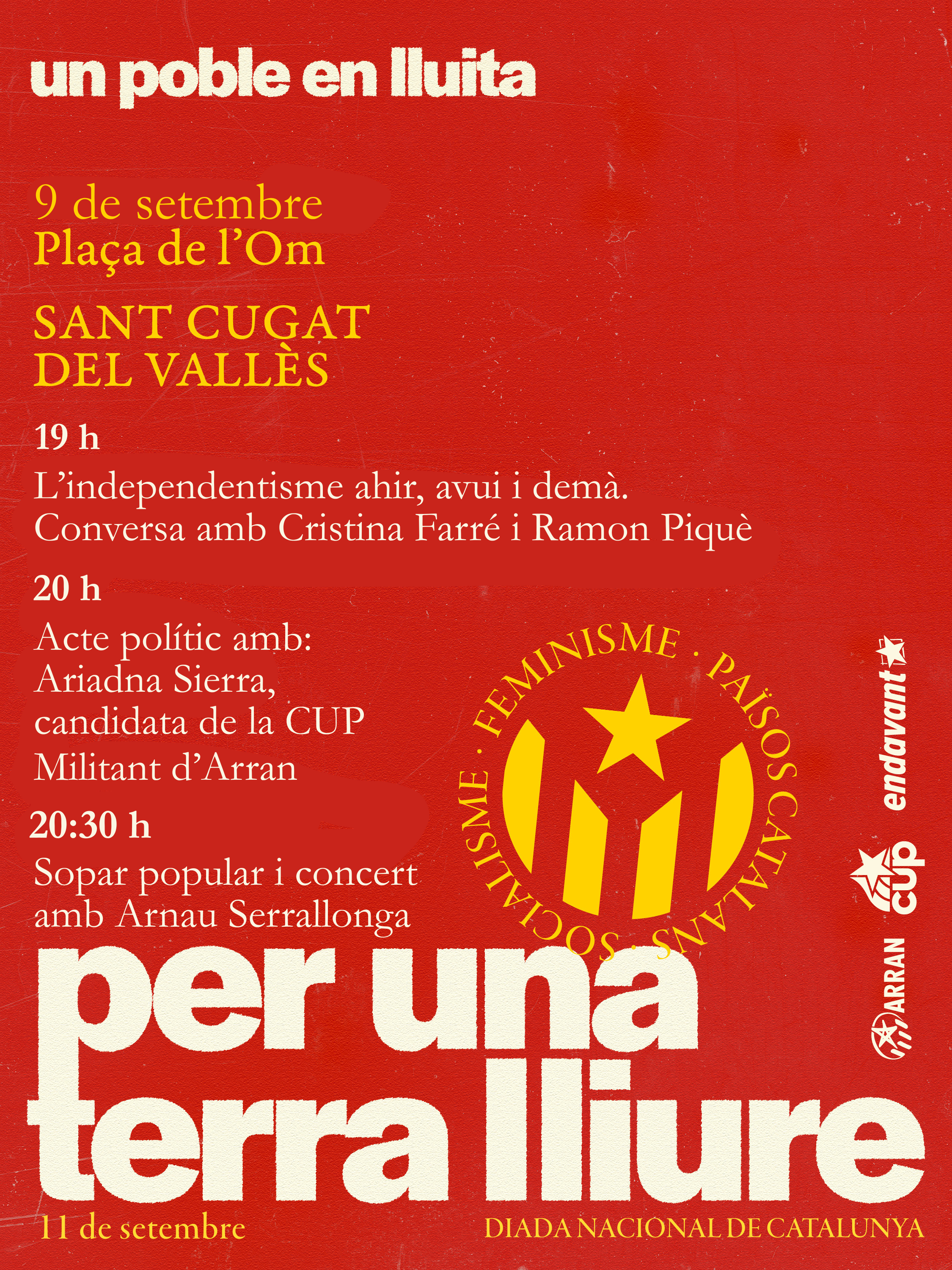 Cartell de la jornada