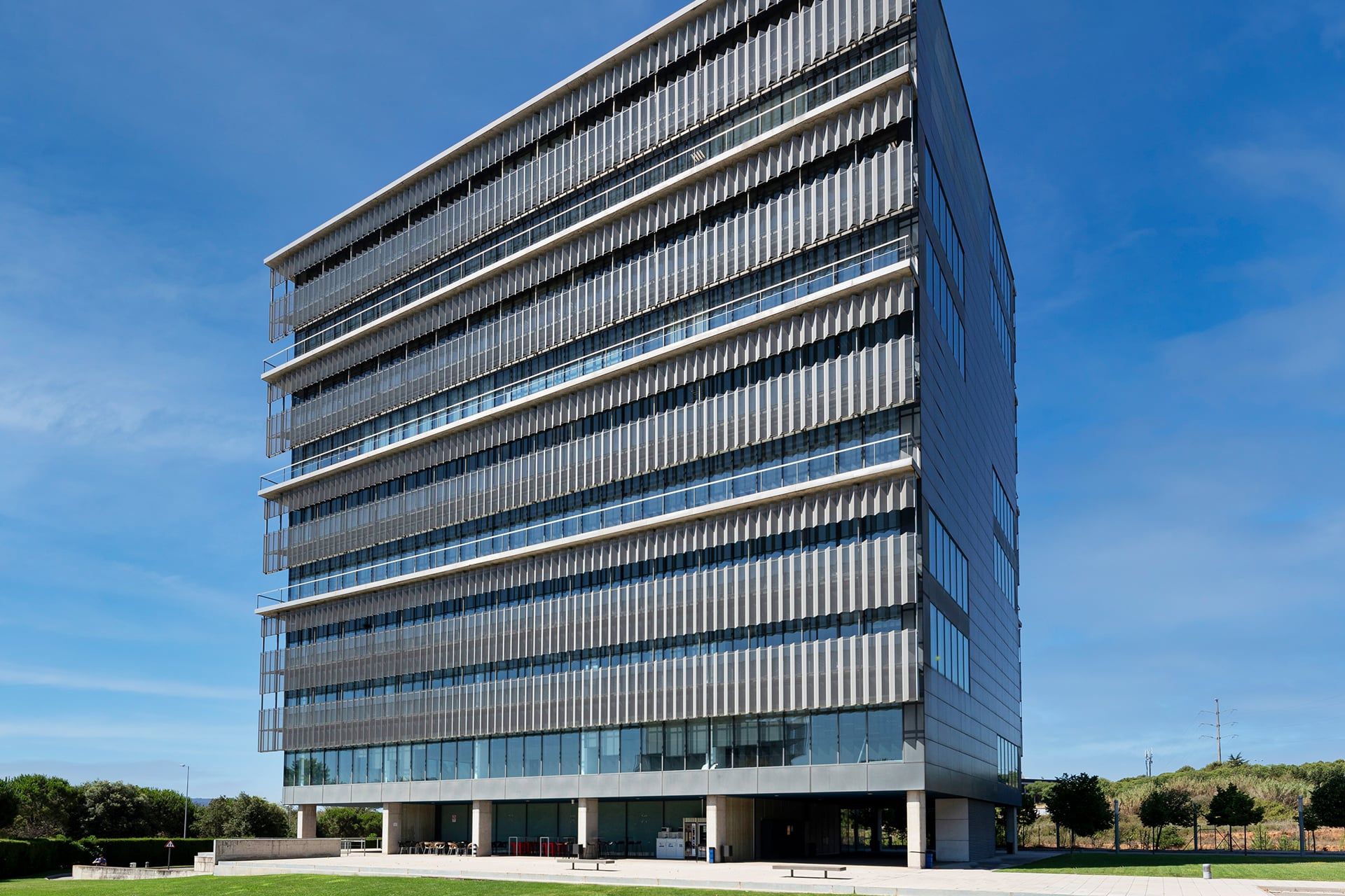 L'edifici Sant Cugat II, que acull Ricoh FOTO: U.S. Green Building Council