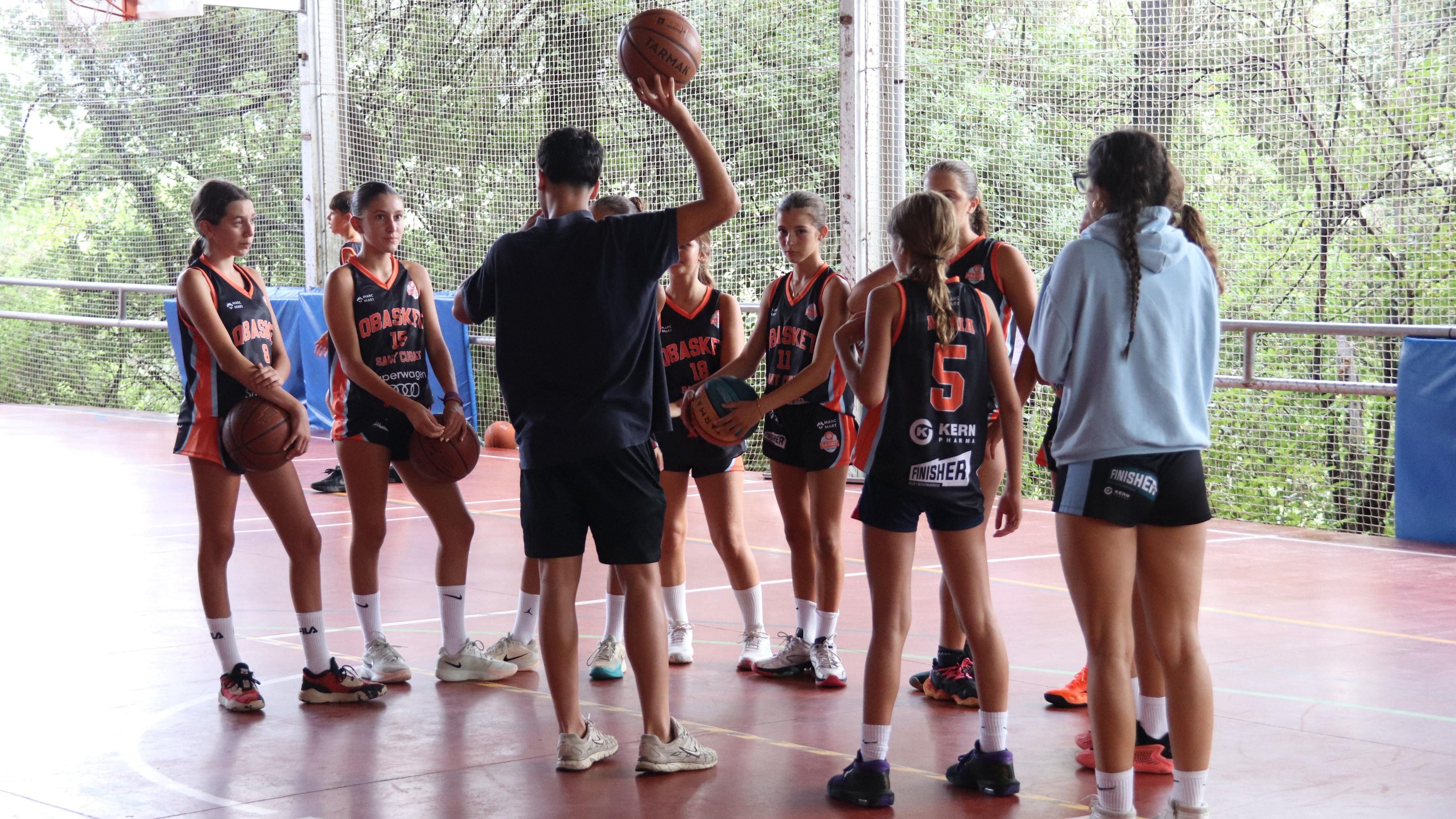 El Qbasket Sant Cugat torna als entrenaments amb la pretemporada