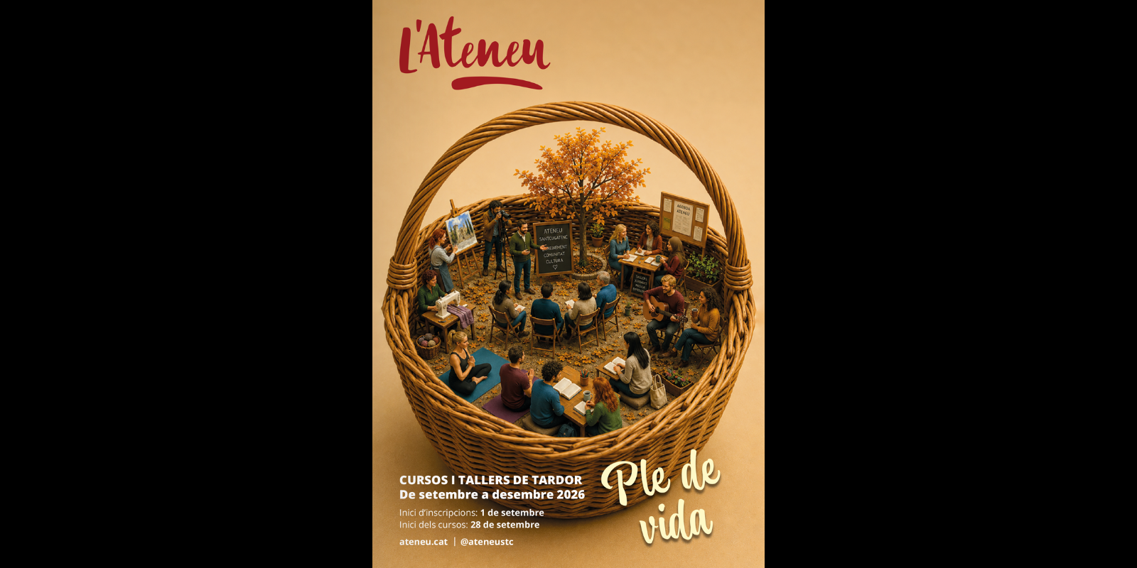 Tornem amb ganes de noves activitats
