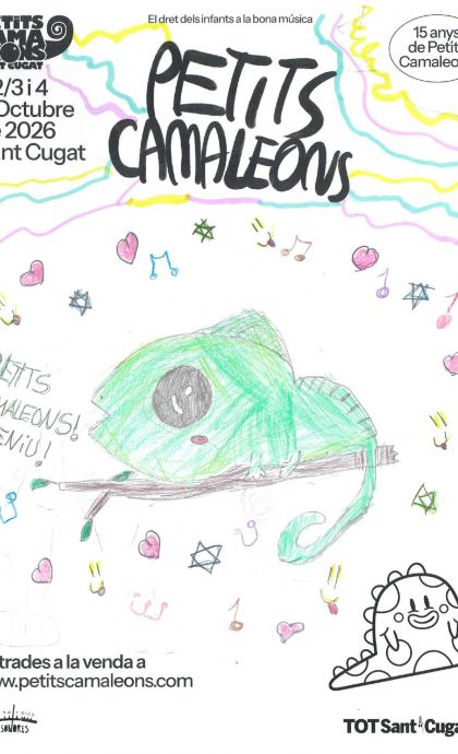 Cartell Petits Camaleons Queralt Tannenbaum